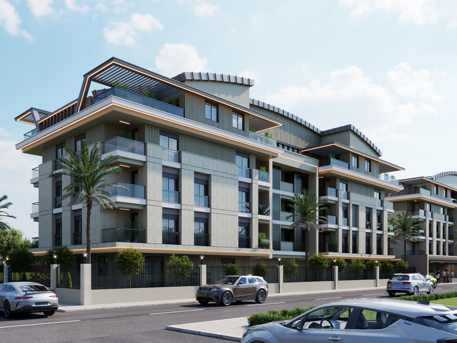 High-End Apartments for Sale in Antalya, Konyaaltı