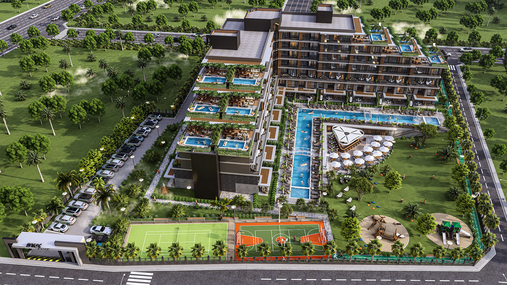 Premium Living Concept Apartments for sale in Antalya, Altıntaş in Antalya — photo 2