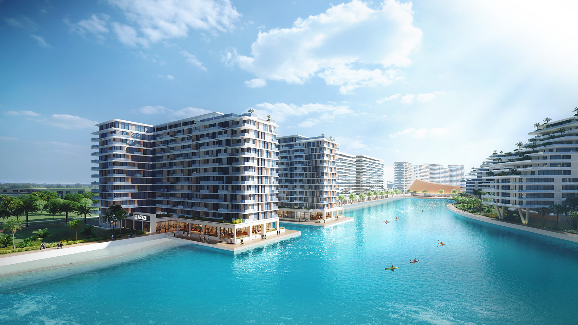 Apartments at launch prices suitable for investment in Dubai, Dubai South