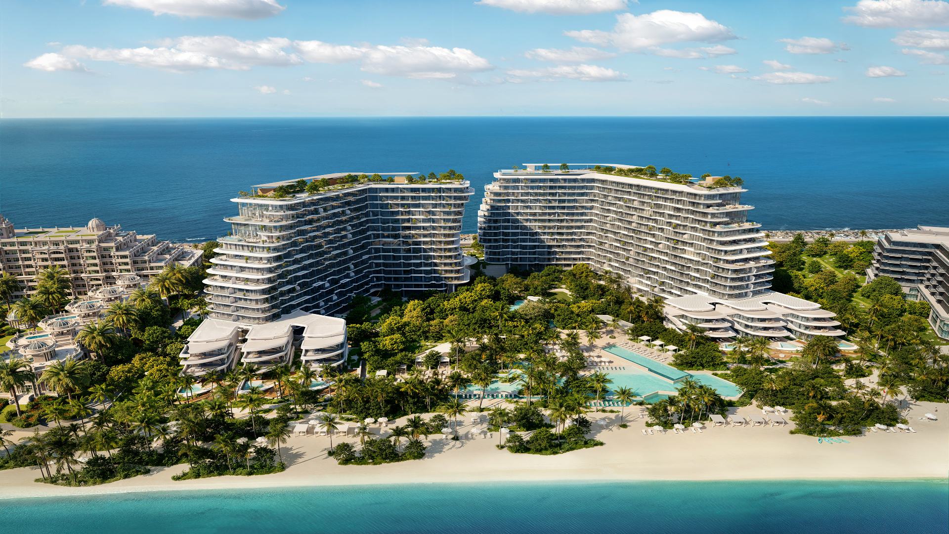 Luxury apartments suitable for investment in Dubai, Palm Jumeirah