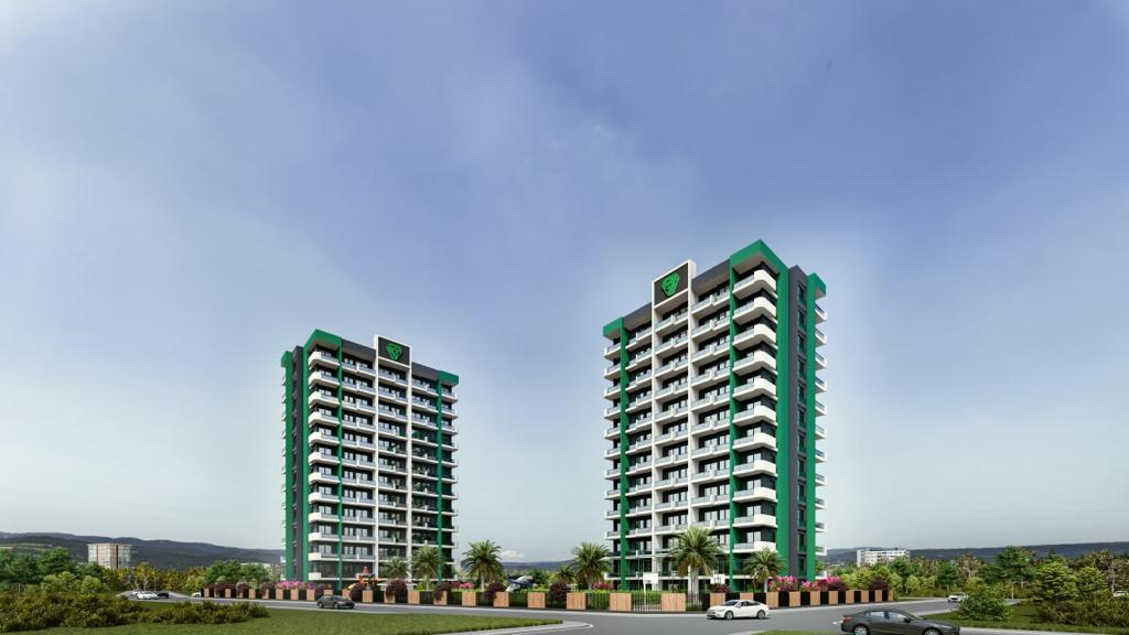 Move-in ready stylish apartments in Mersin, Mezitli