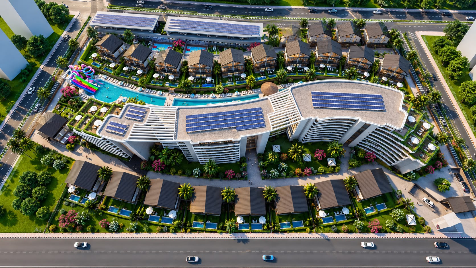 Modern Resort Style Apartments for Sale in Antalya, Altıntaş in Antalya — photo 4