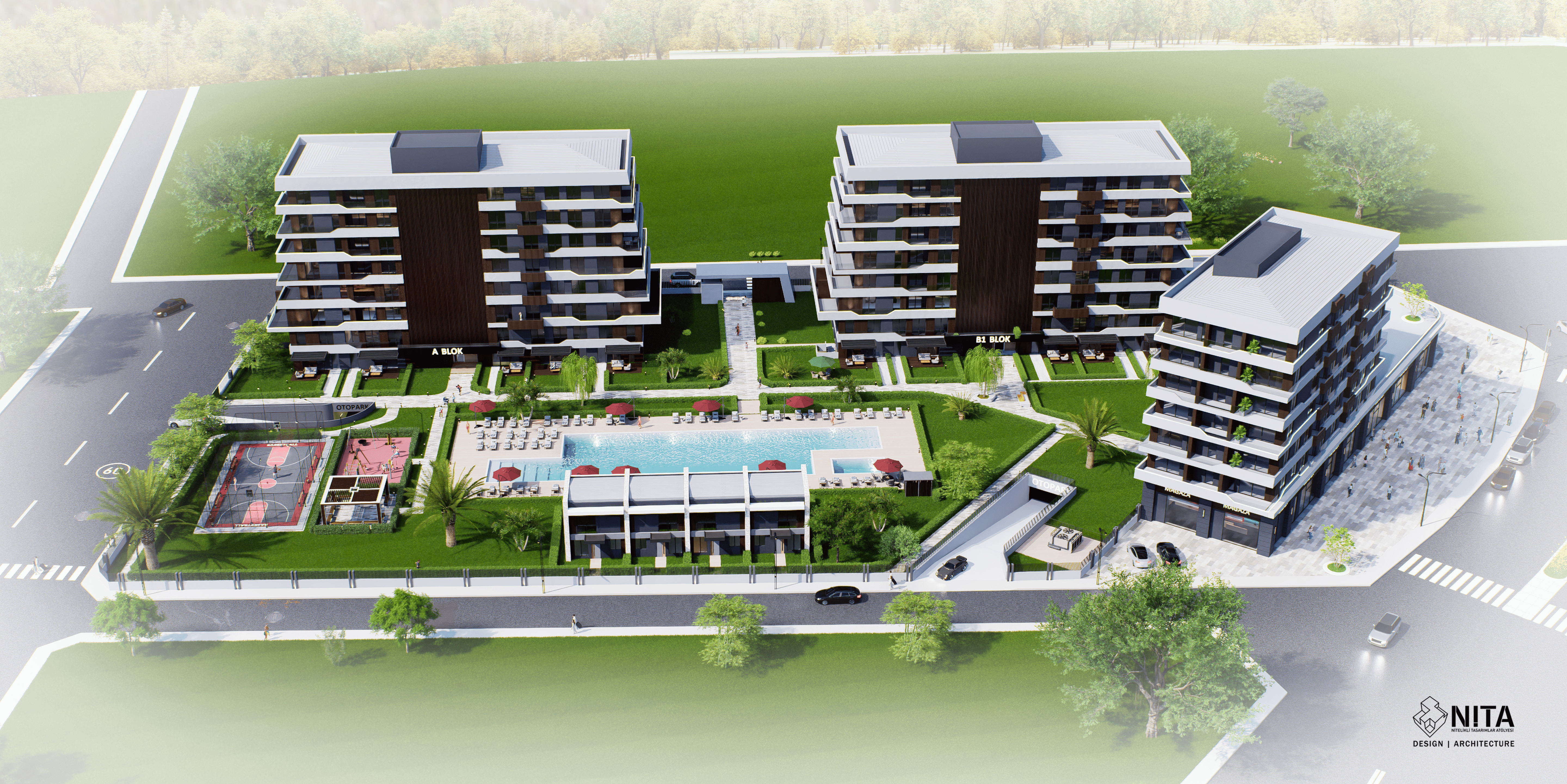 Luxury Apartments with Rich Amenities in Antalya, Altınova — property in Antalya (REF 1456)