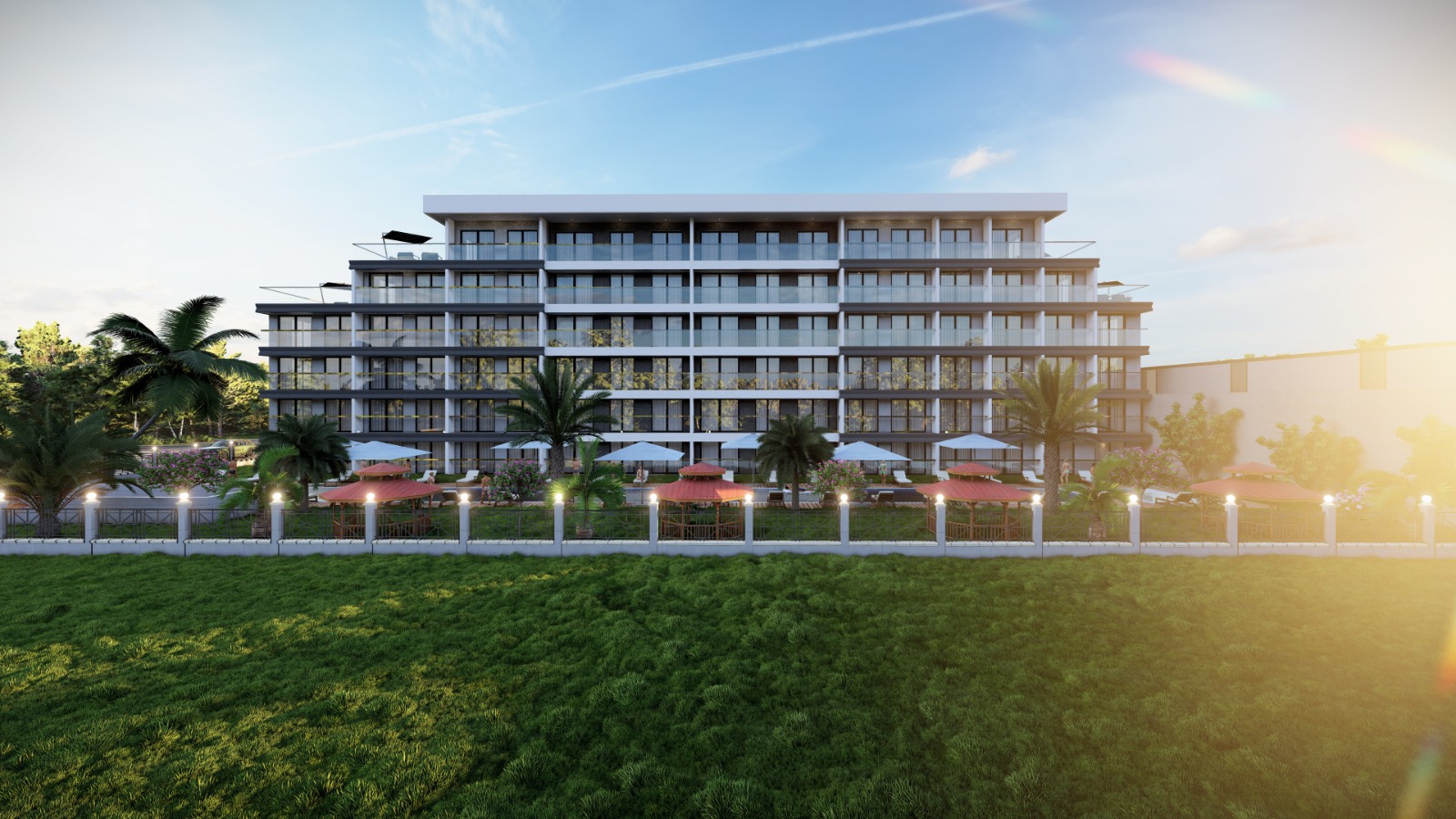 Gated Community Apartments for Sale Antalya, Altıntaş in Antalya — photo 2