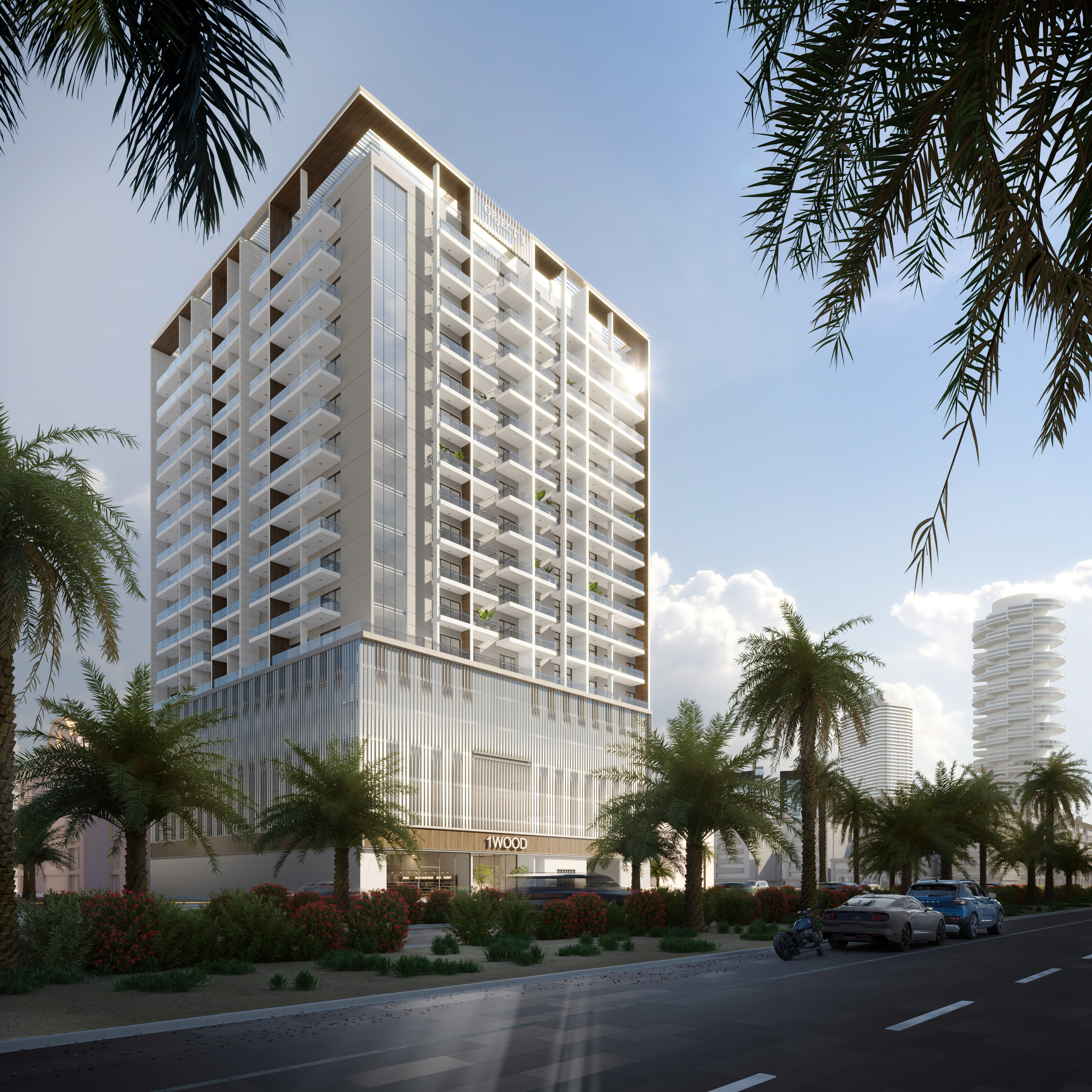 Elegant apartments in great location in Dubai, Jumeirah Village Circle