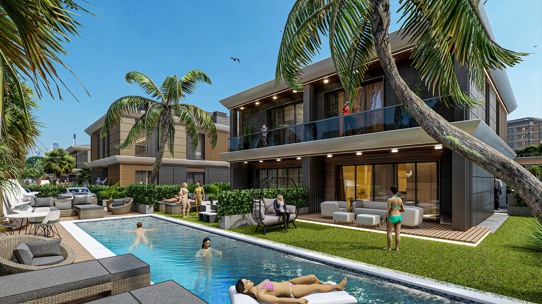 Prime Investment Opportunity Smart Villas for sale in Antalya, Ermenek in Antalya — photo 3