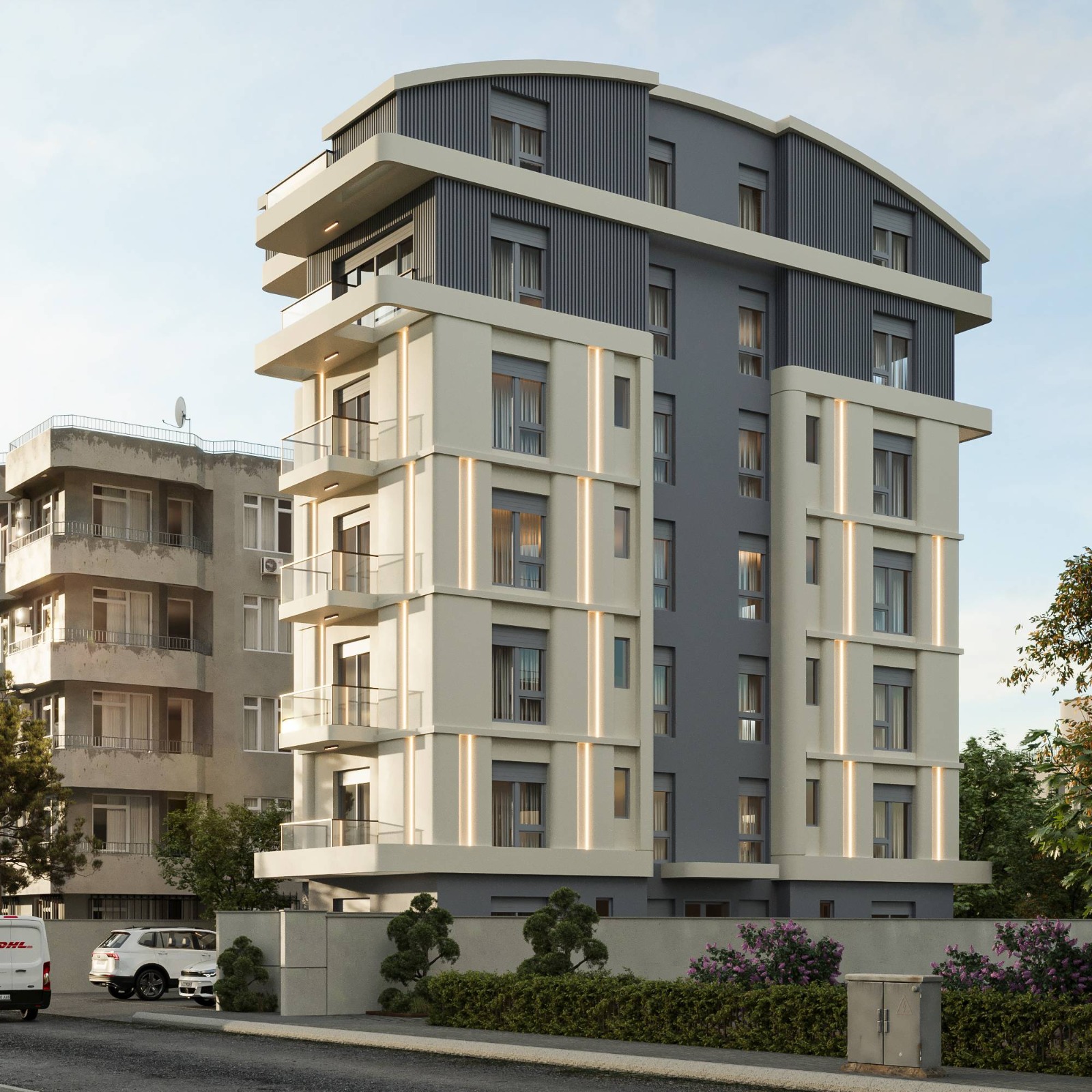Stylish and premium apartments for sale in Antalya, Muratpaşa