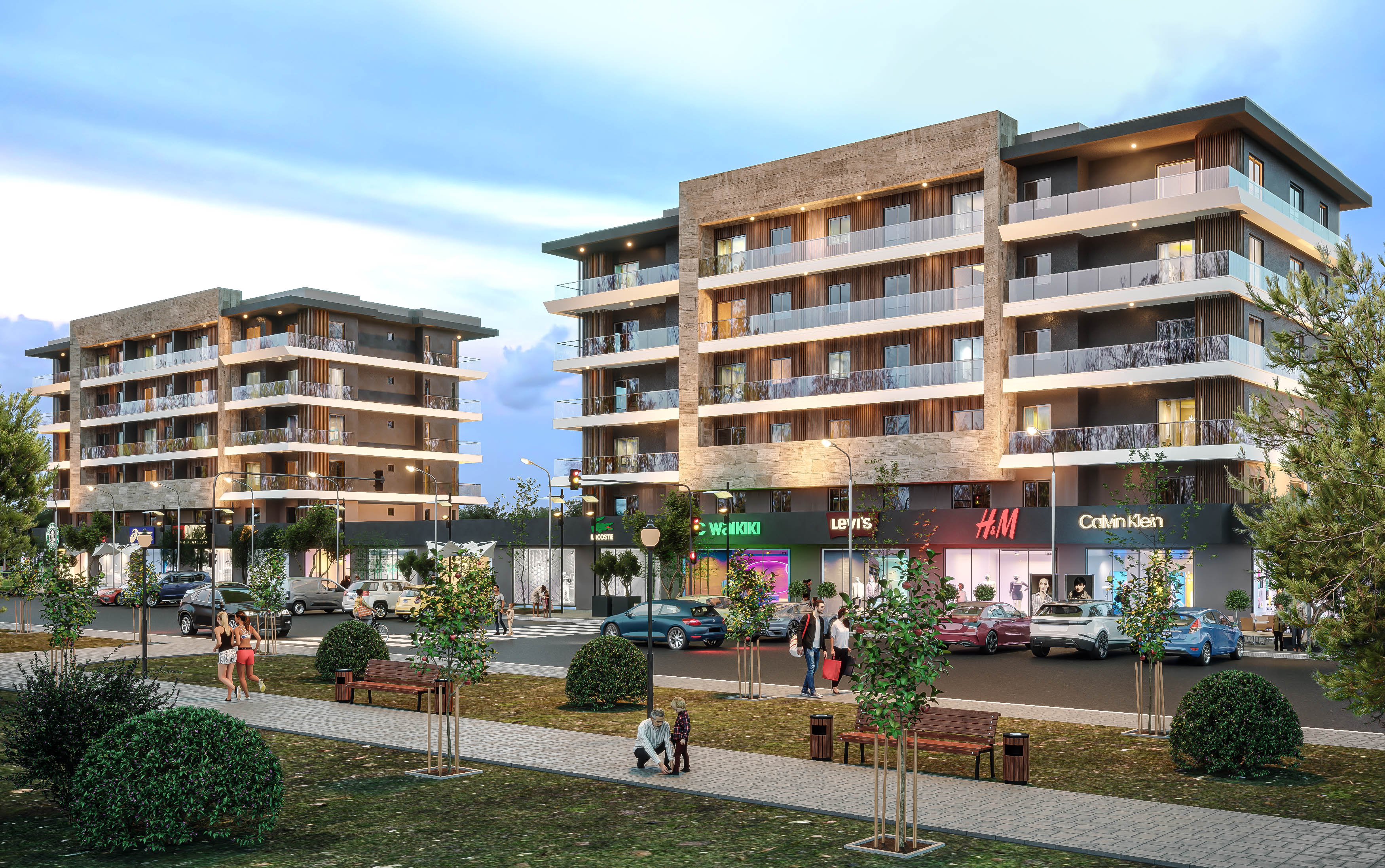 Stylish Architectural Apartments for Sale in Antalya, Altıntaş in Antalya — photo 3