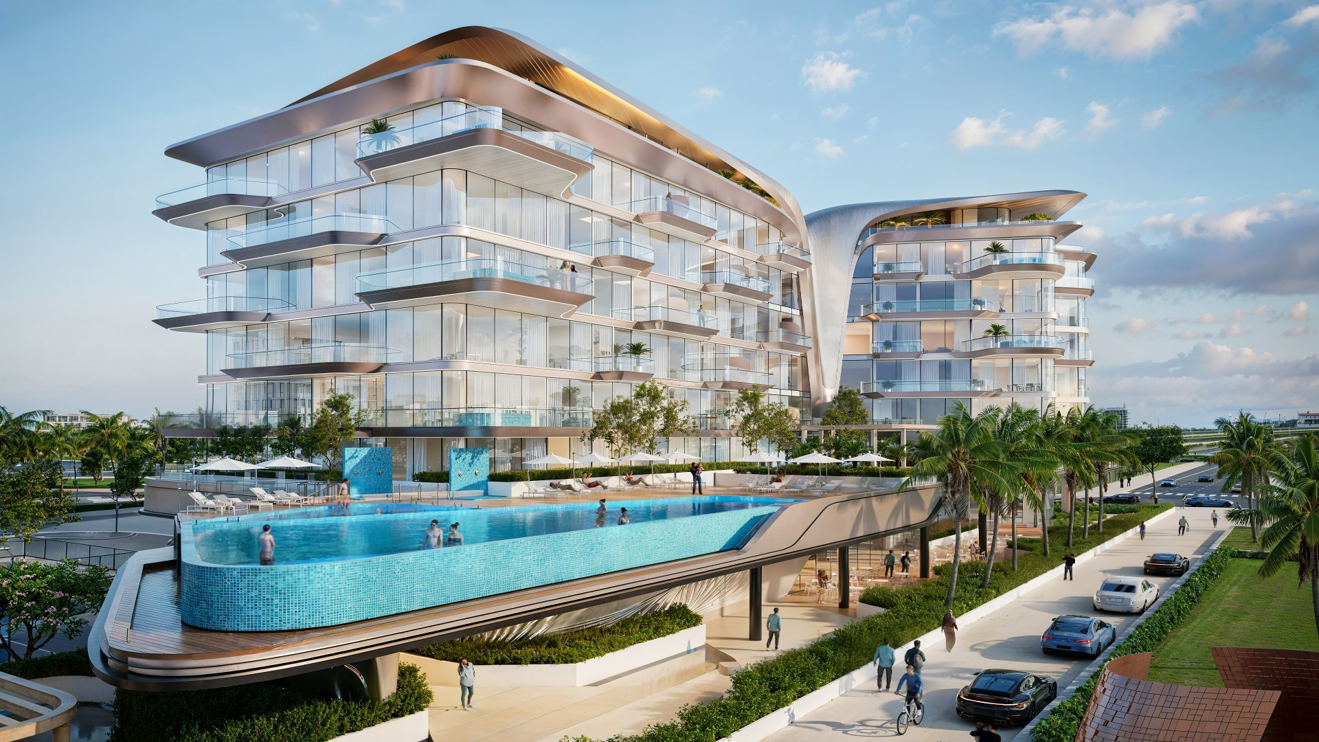 Hotel apartments next to beach with rental income guarantees,&nbsp;Dubai&nbsp;Island
