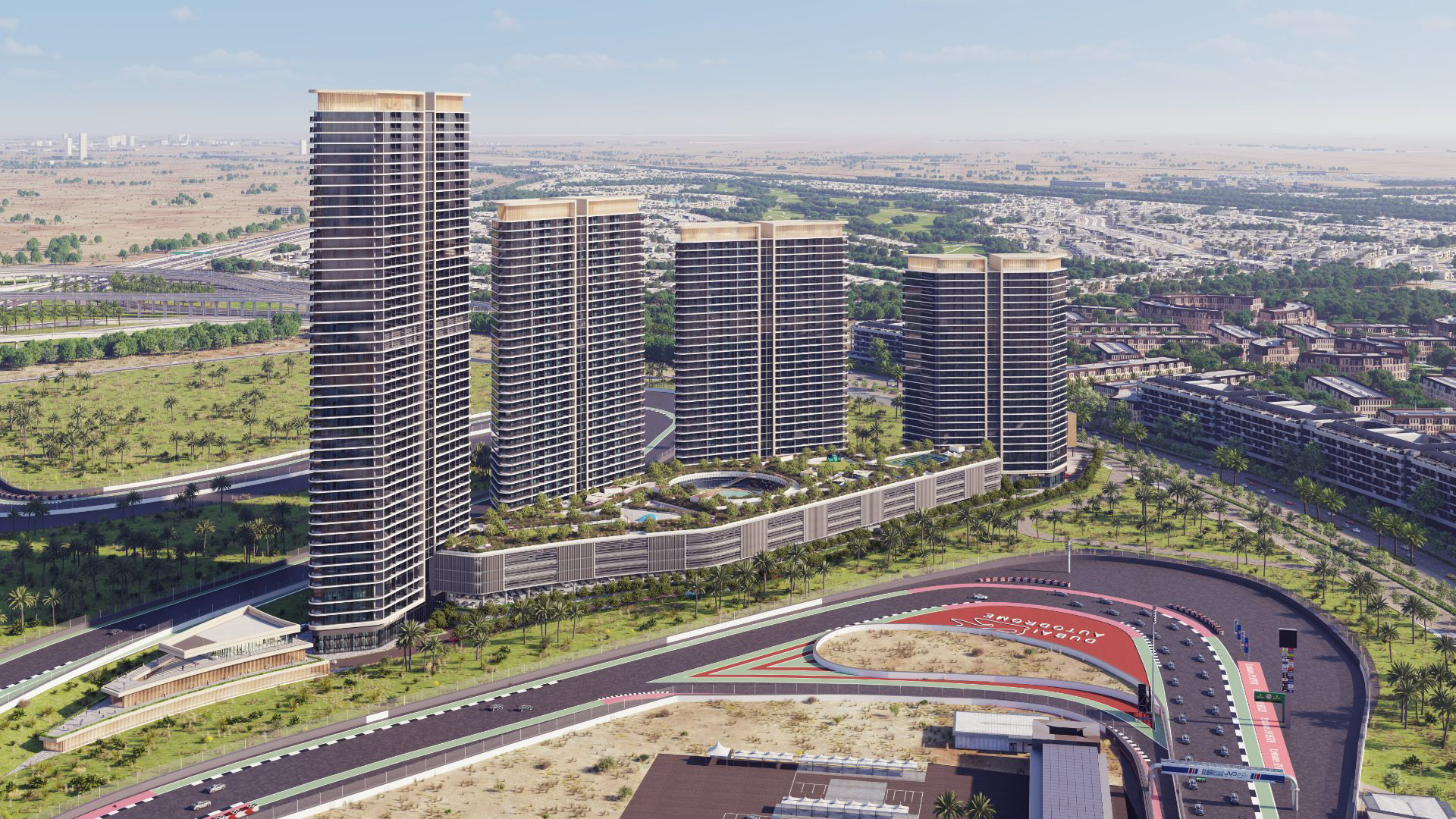 Luxury Apartments in the heart of Dubai, Motor City