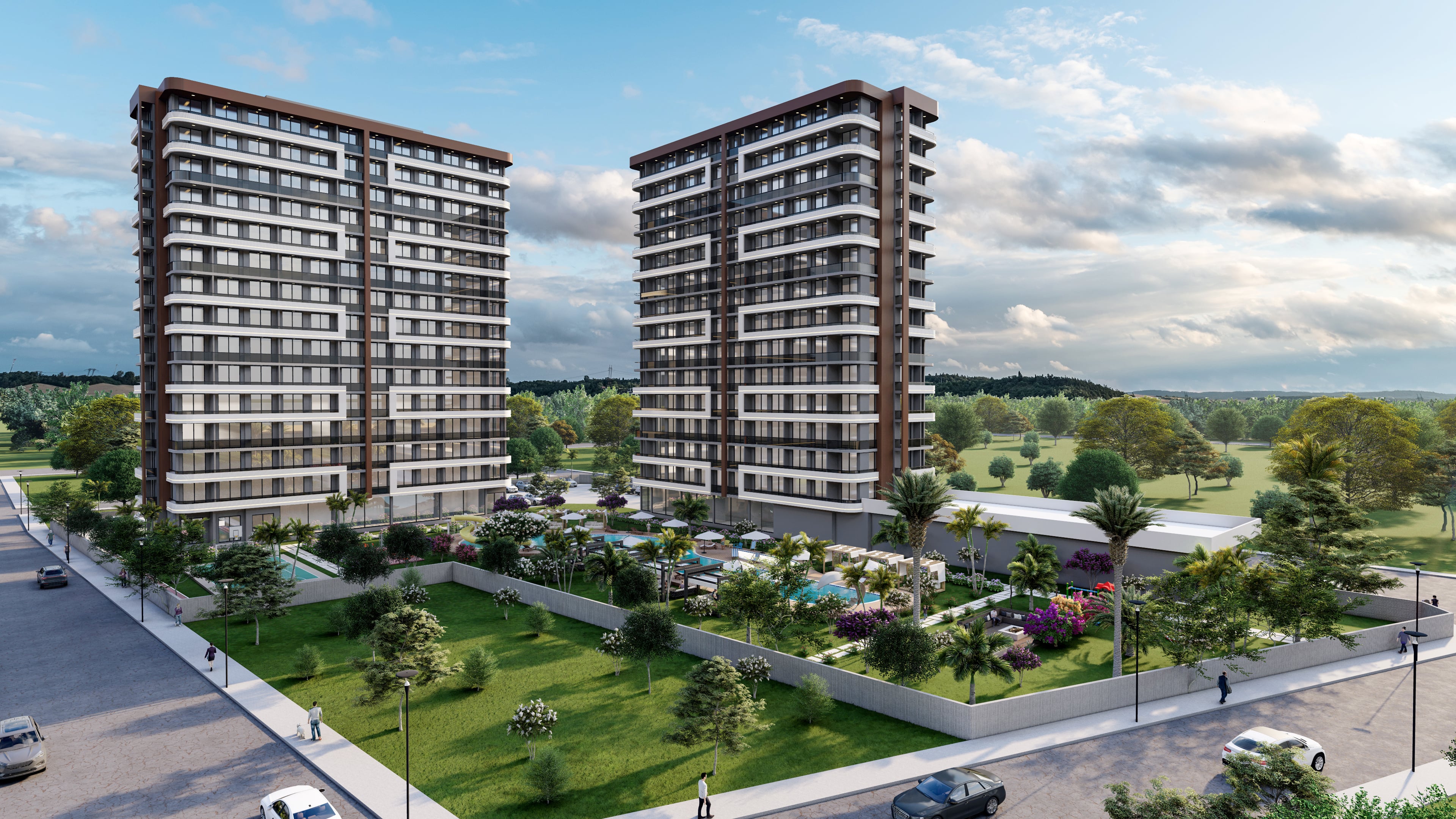 Apartments for sale near the beach in Mersin, Erdemli