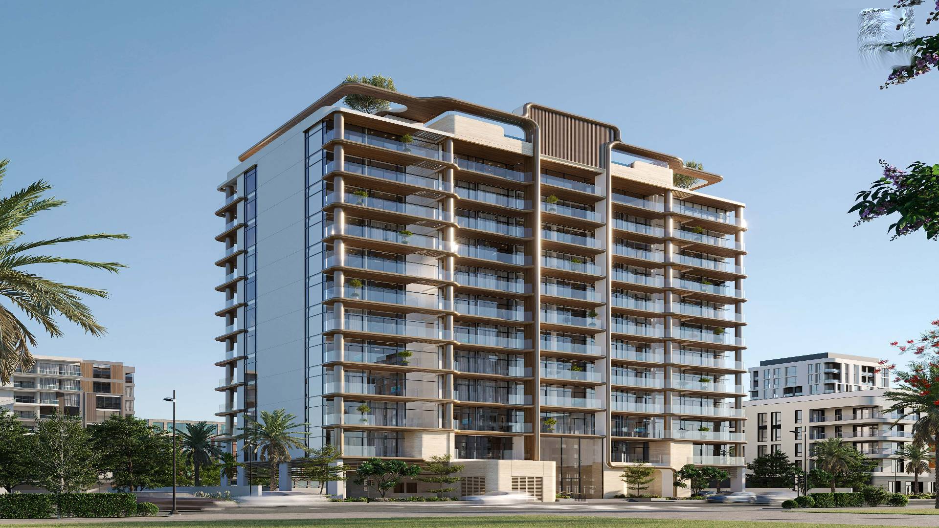Modern apartments with flexible payment plans in Dubai, Dubai Land Residence Complex