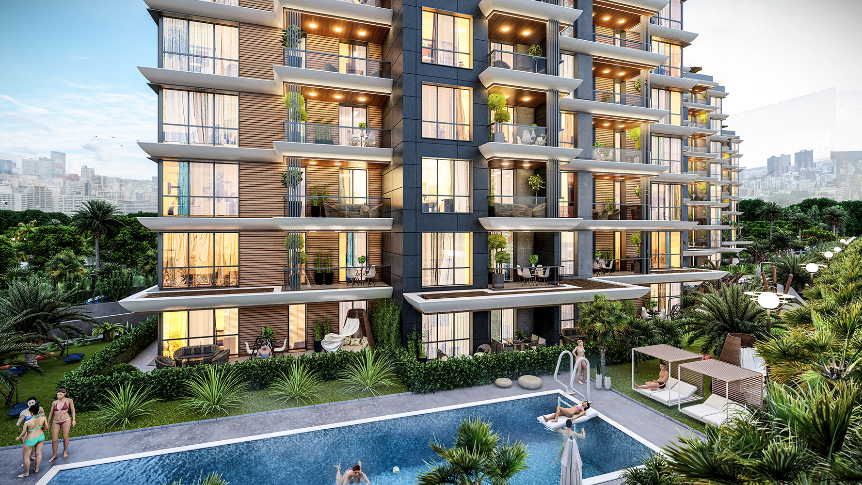Modern Apartments near Lara Beach Apartments for sale in Antalya, Ermenek in Antalya — photo 3