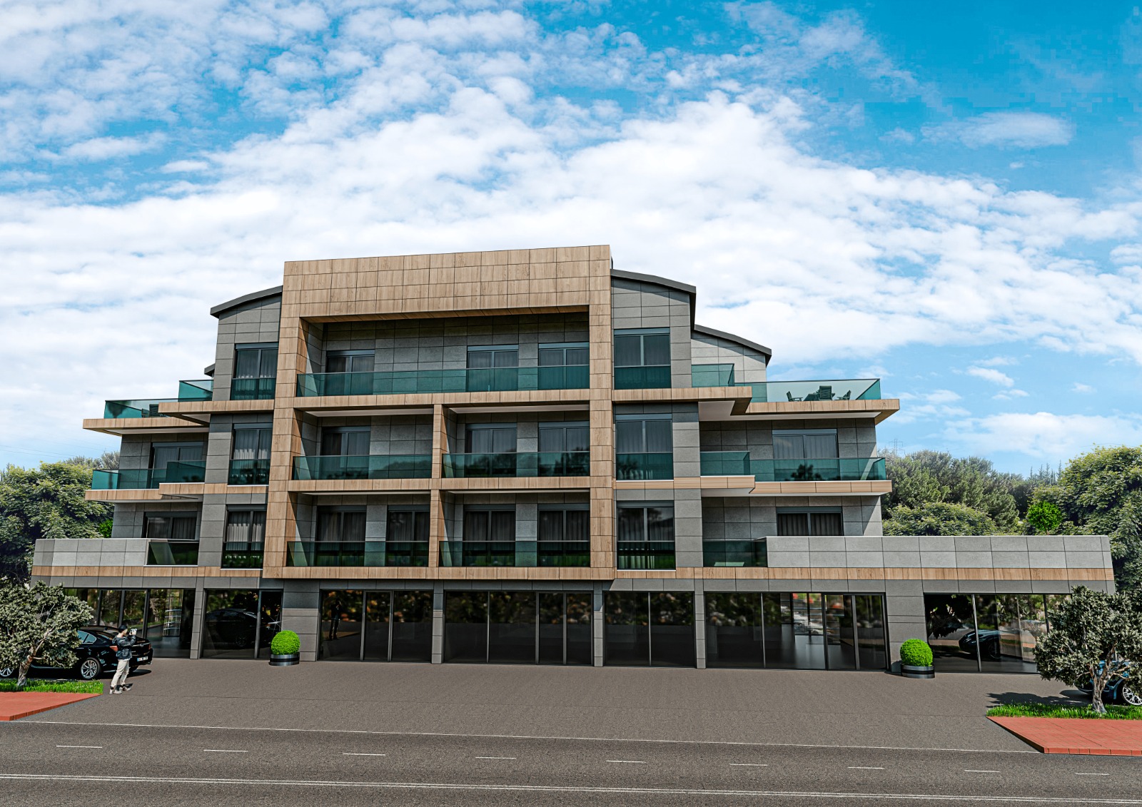 Boutique Complex Apartments for Sale Antalya, Altıntaş in Antalya — photo 3