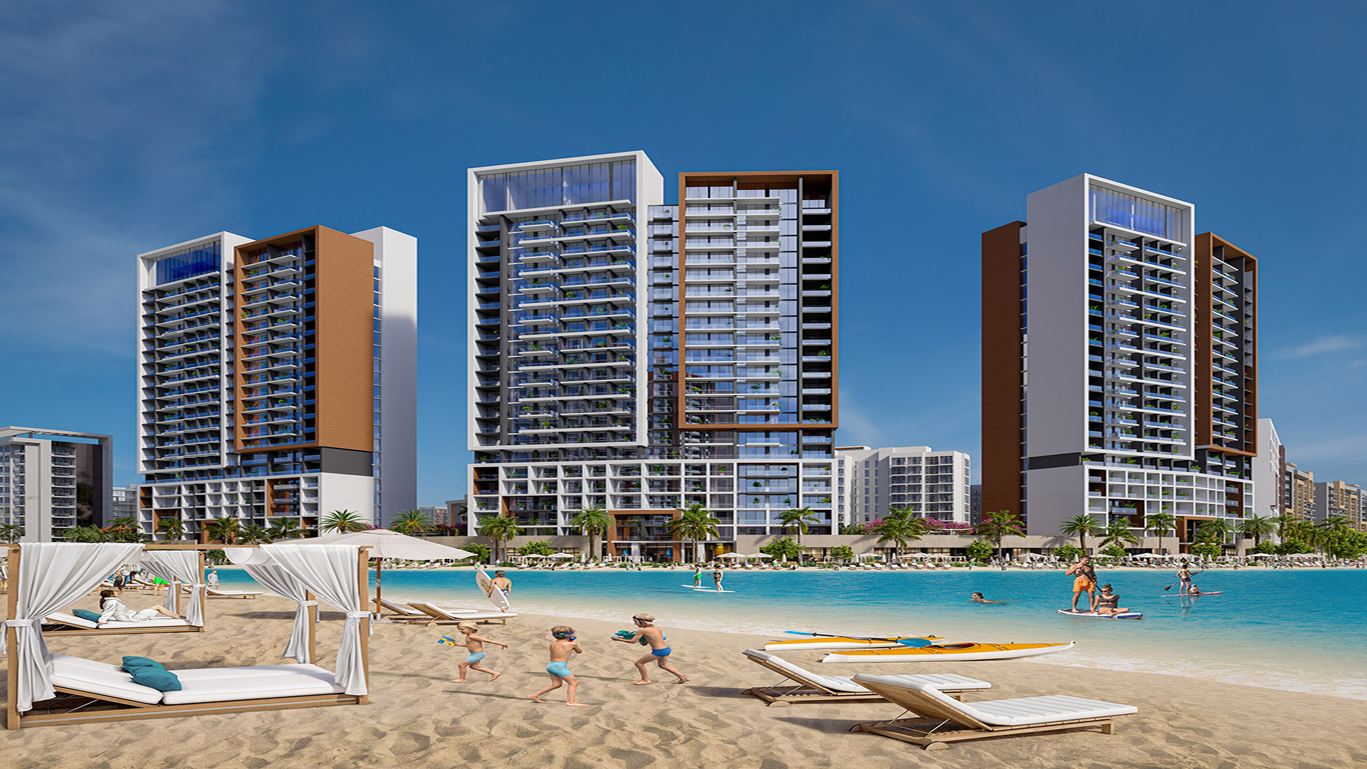Luxury apartments for sale in one of the largest complexes in the region at Dubai, Meydan