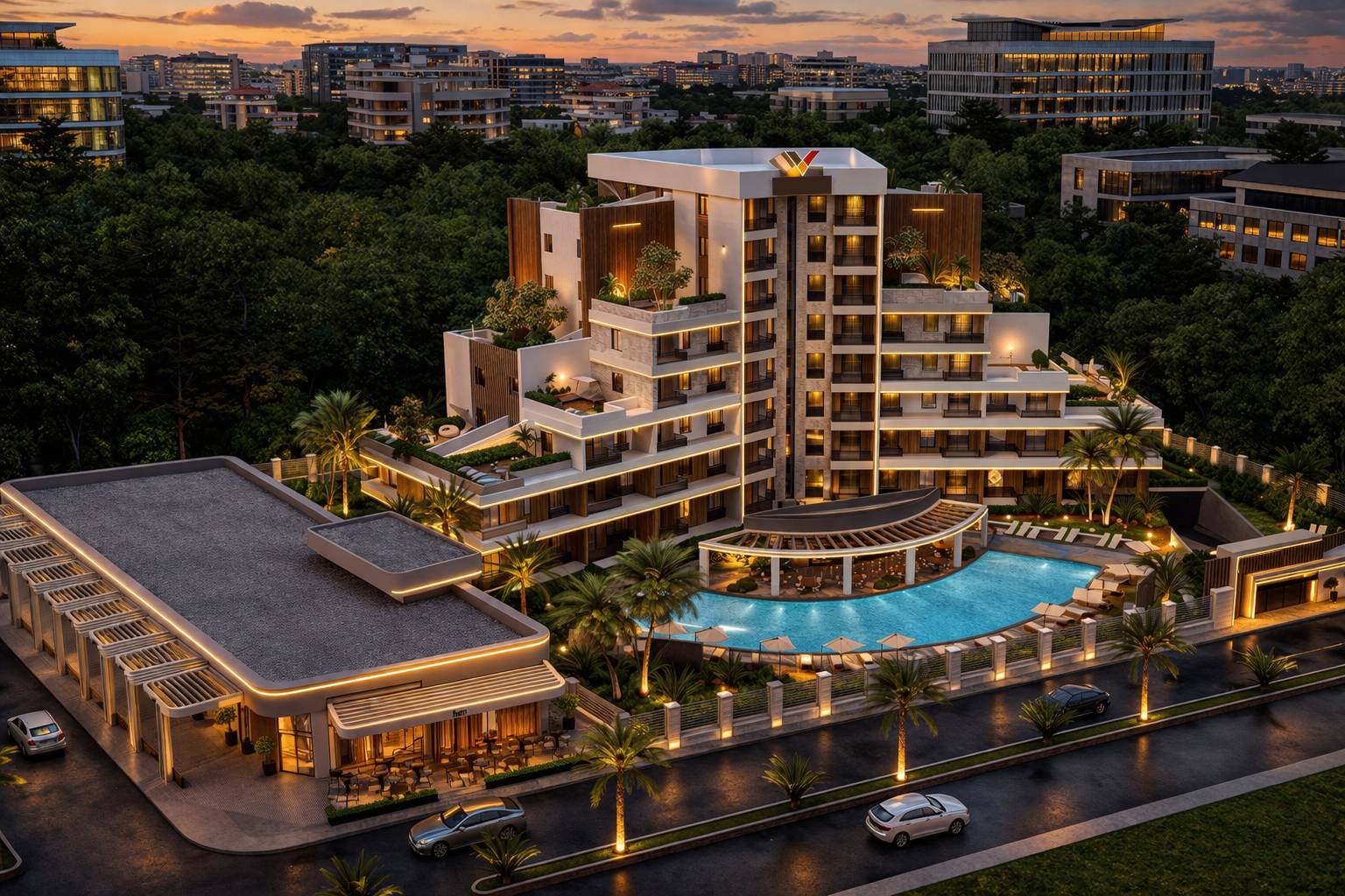 Contemporary Homes Apartments for Sale Antalya, Altıntaş in Antalya — photo 2