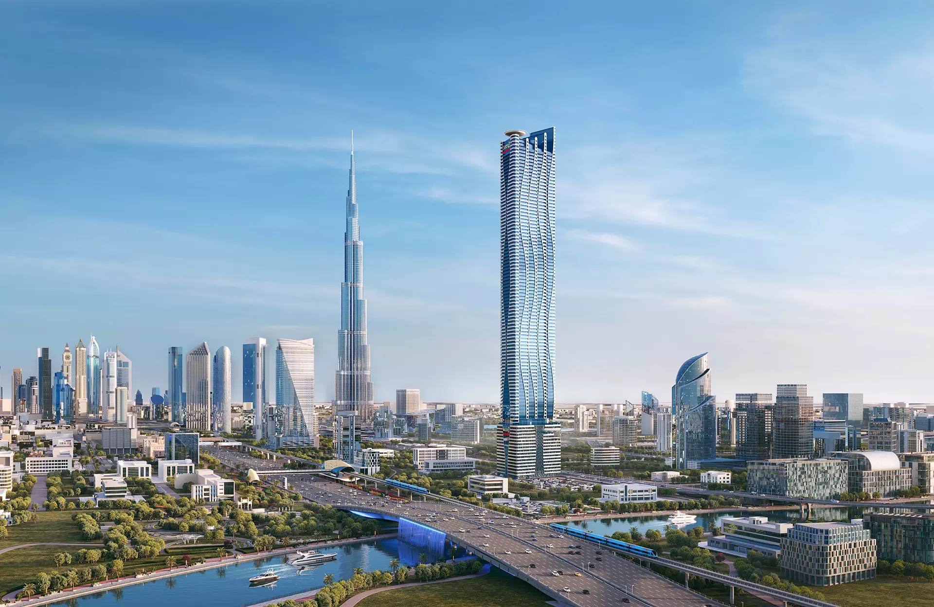 Ultra-luxury apartments for sale in unique location in Dubai, Downtown