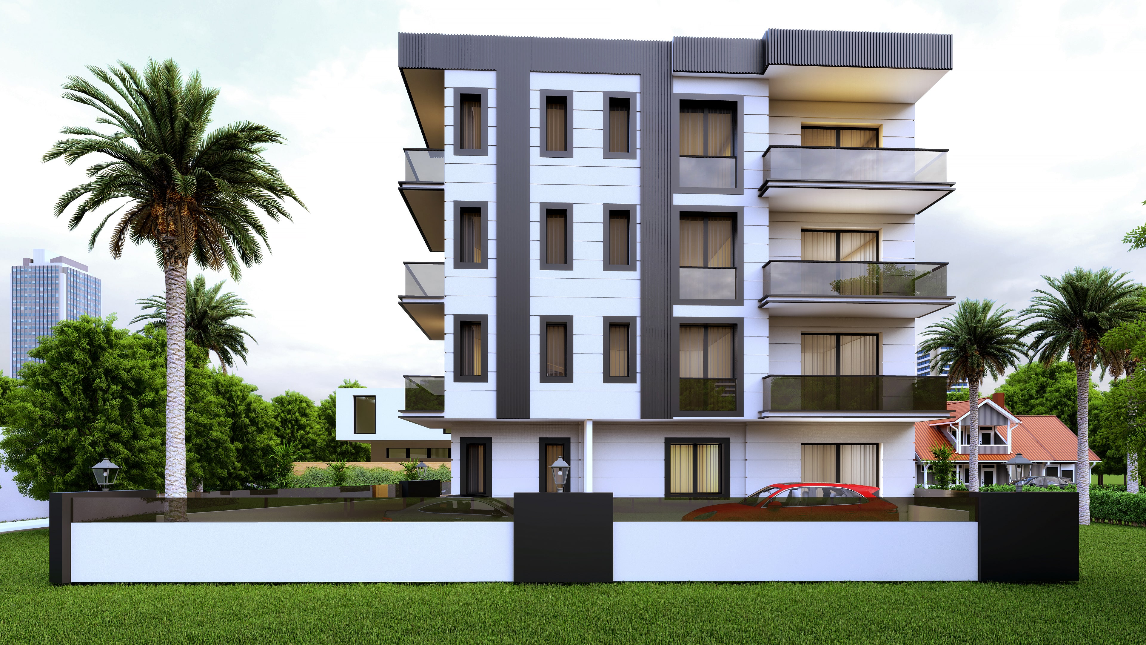 Apartments for sale near Kaleiçi Marina in Antalya, Muratpaşa
