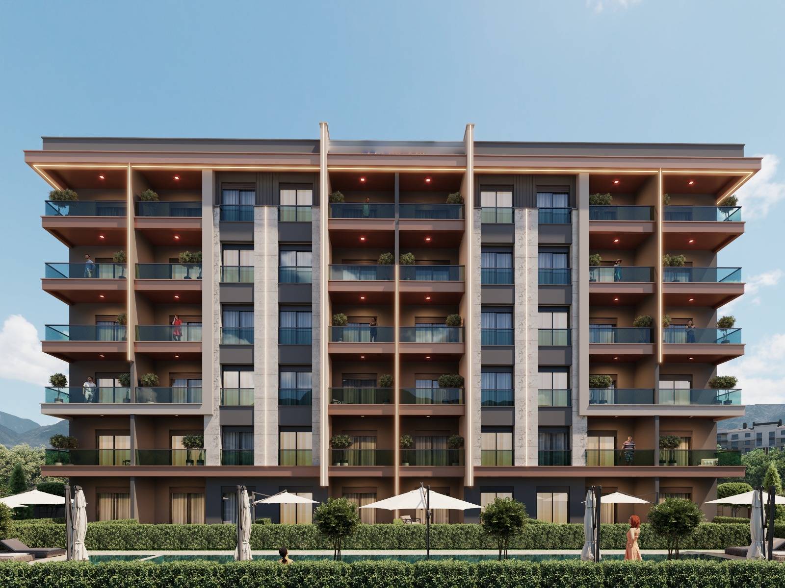 Premium Project Apartments for Sale in Antalya, Altıntaş — property in Antalya (REF 1463)