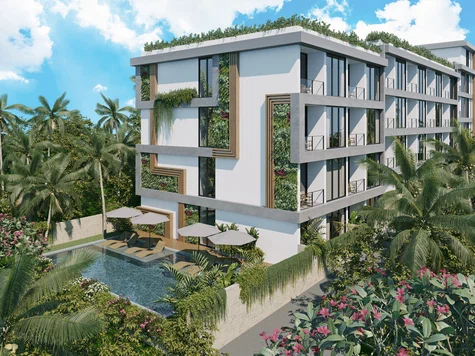 Luxury Social Amenities Apartments for Sale in Bali, Canggu