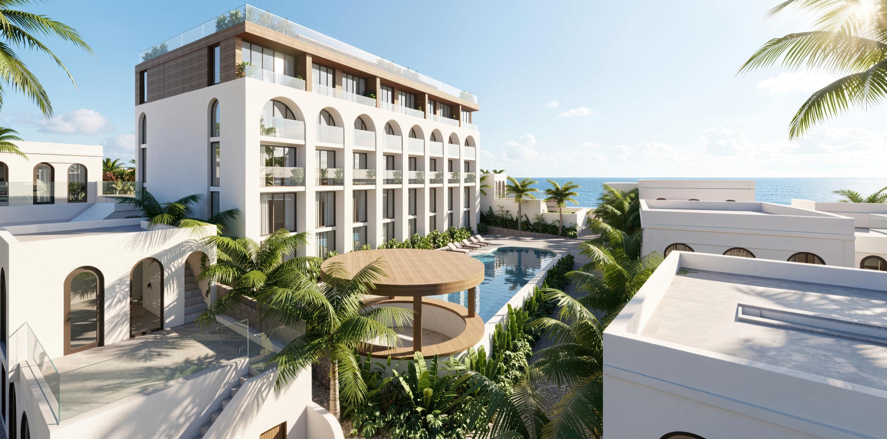 Luxury Apartments for Sale with Rich Amenities in Bali, Nusa Dua