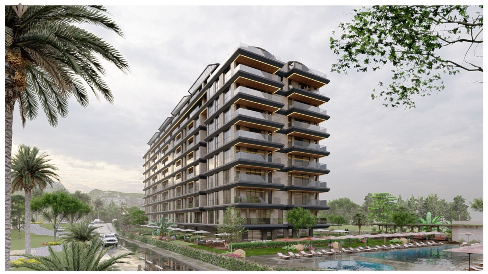 Ultra Luxury Seaside Apartments for Sale in Antalya, Lara