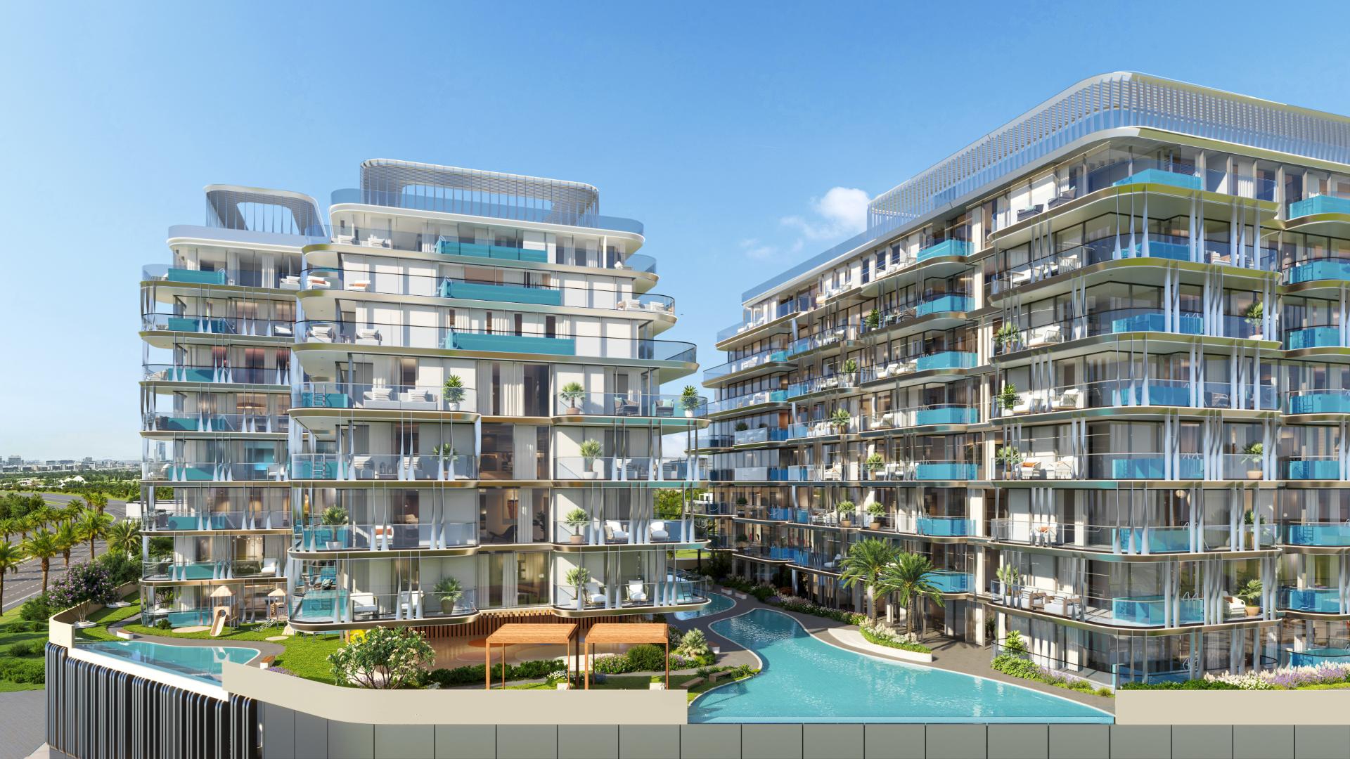 Ultra-luxury apartments with private pools in Dubai, Dubai Islands