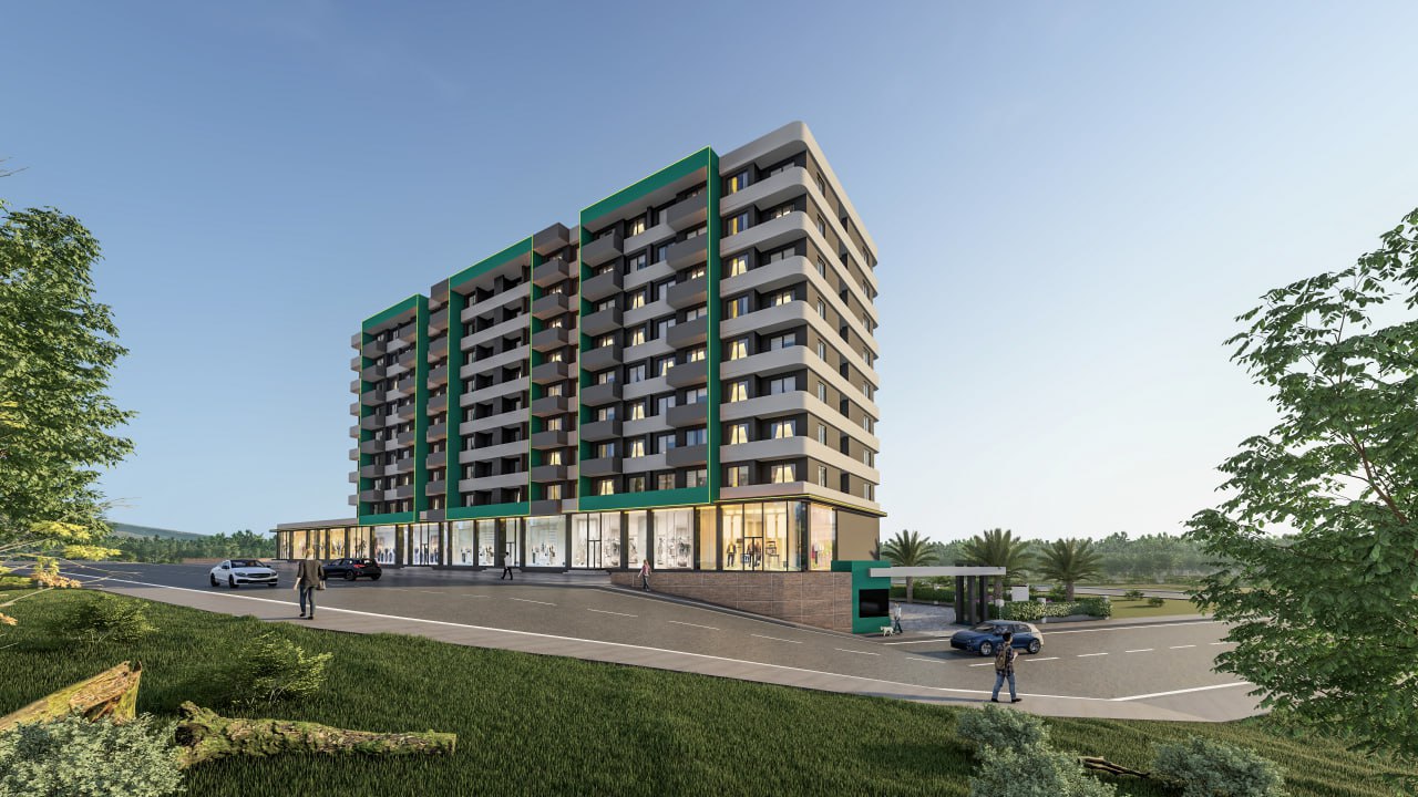 Comfortable and stylish apartments in Mersin, Erdemli