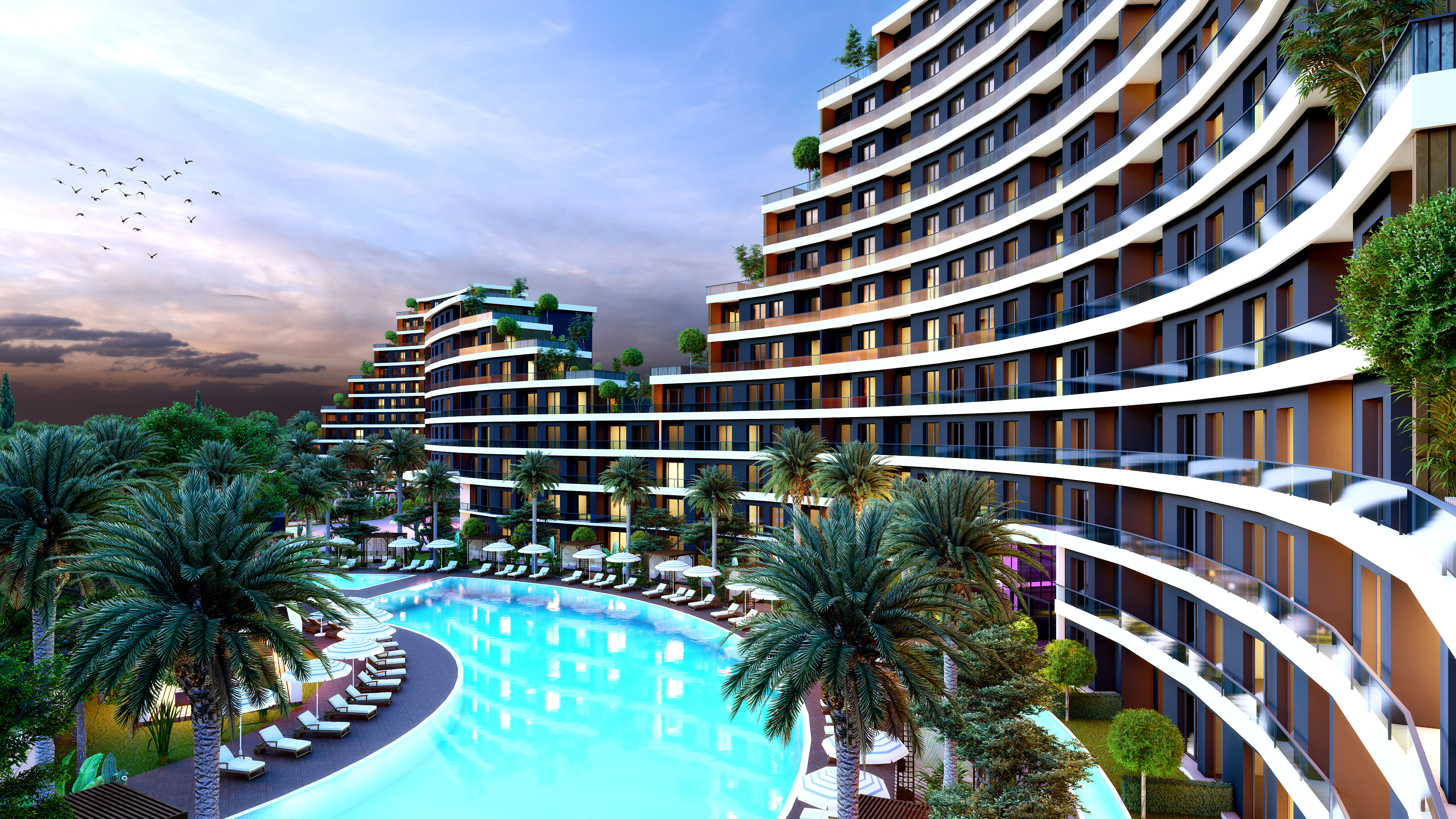 Hotel-Concept Luxury Apartments for Sale in Antalya, Altıntaş in Antalya — photo 4