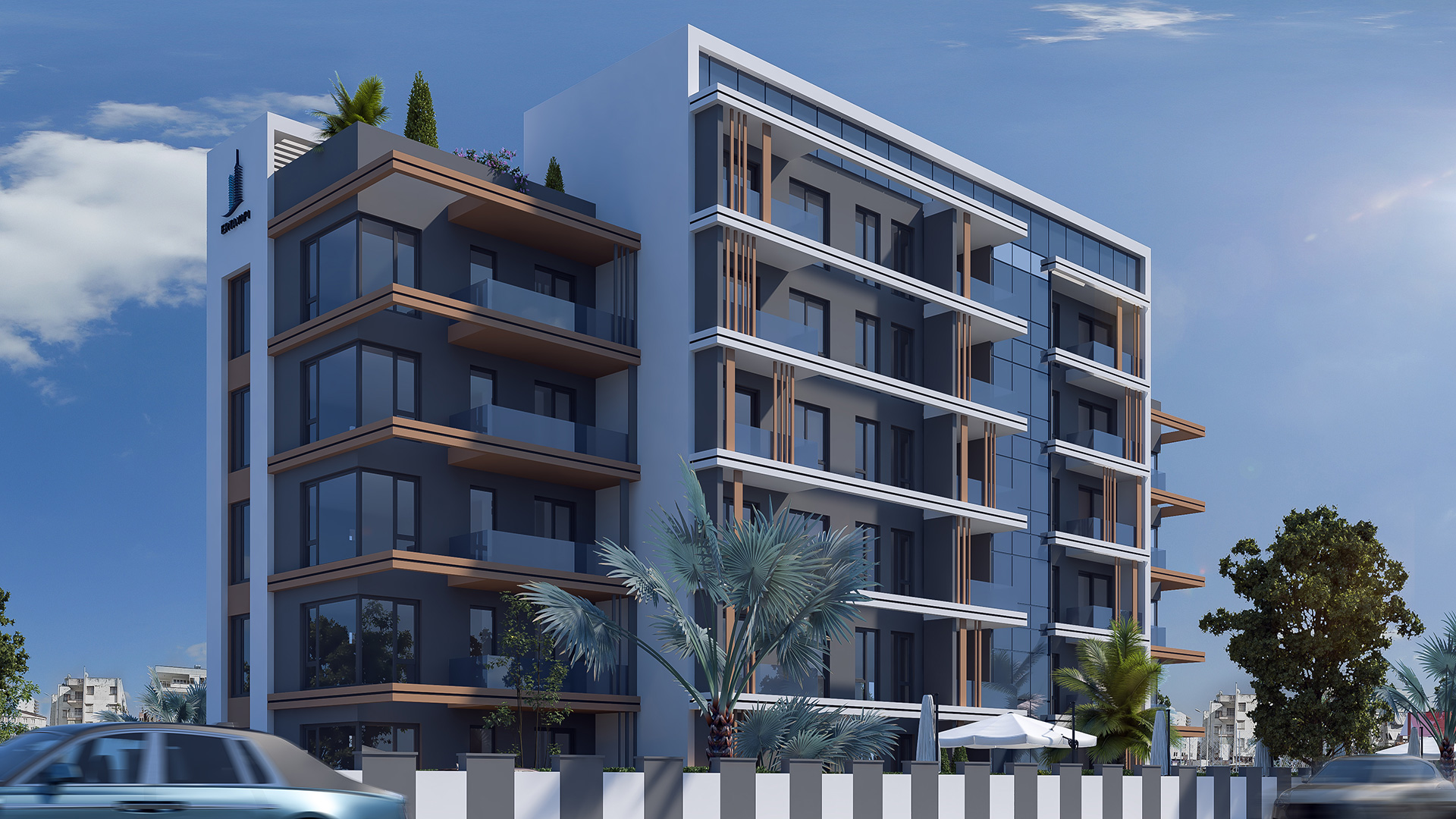 Spacious apartments in a boutique project in Antalya, Altintas