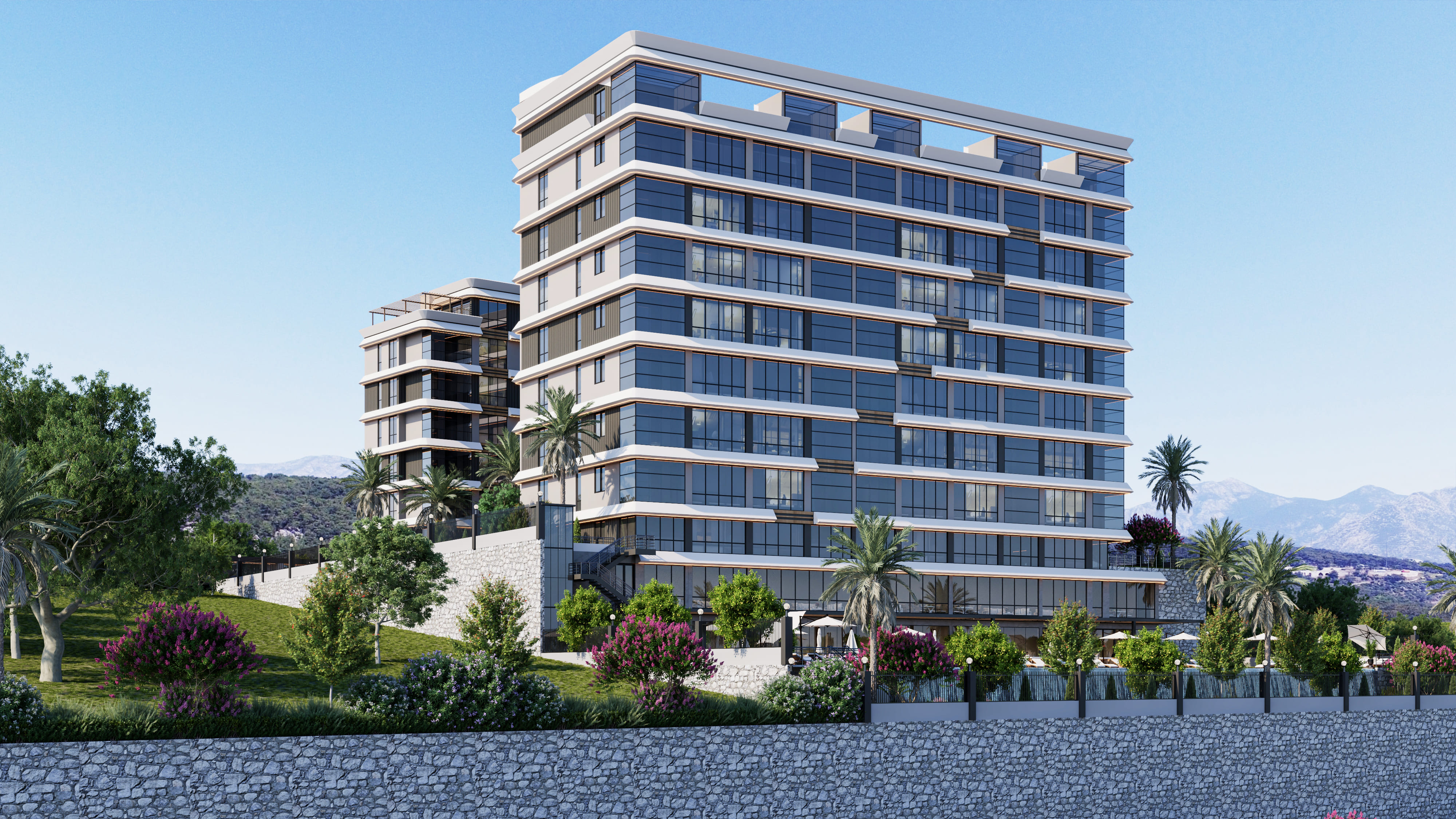 Modern Luxury Residences with Panoramic Views in Antalya, Kepez
