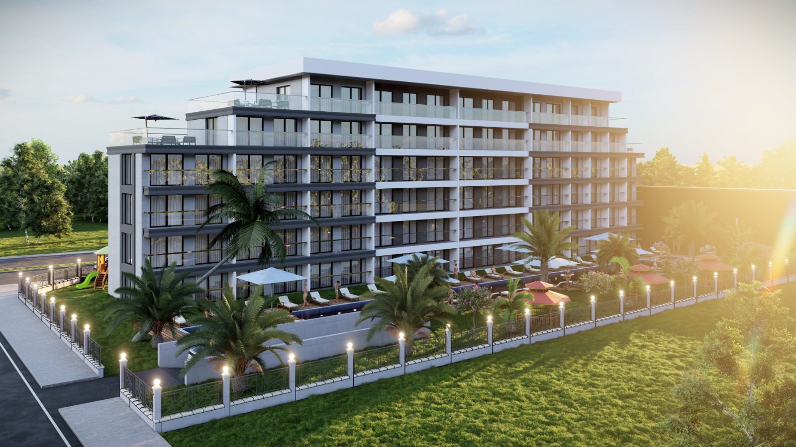 Gated Community Apartments for Sale Antalya, Altıntaş in Antalya — photo 3