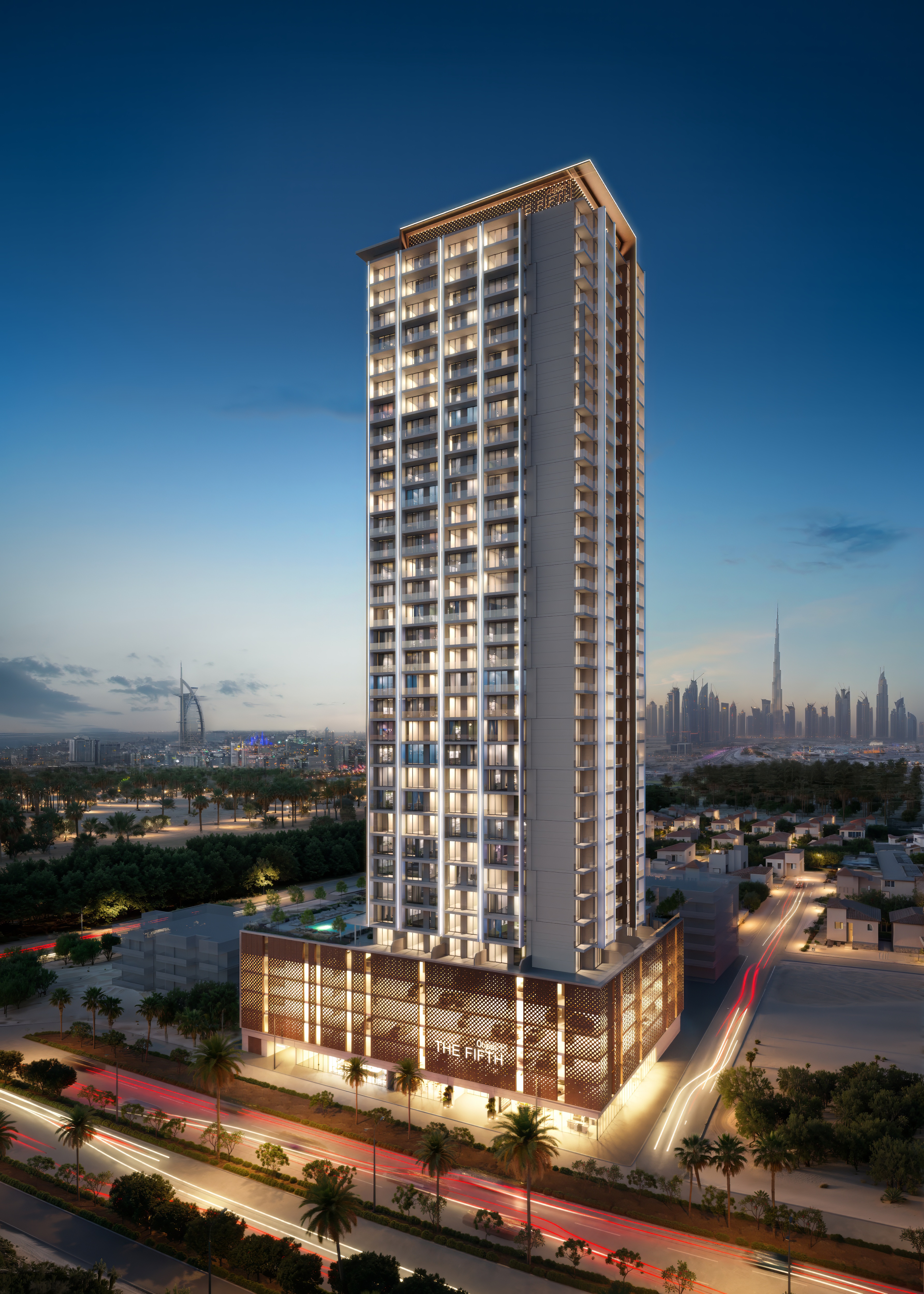 Luxury apartments in the region's most magnificent complex in Dubai, Jumeirah Village Circle