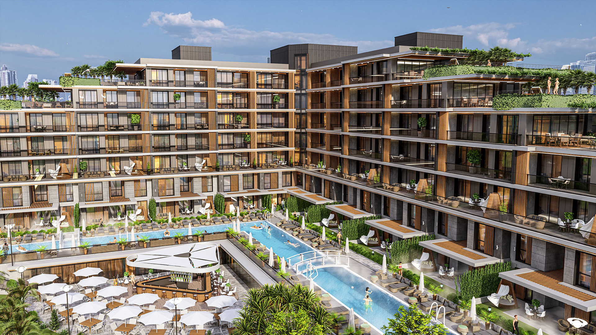 Premium Living Concept Apartments for sale in Antalya, Altıntaş in Antalya — photo 3