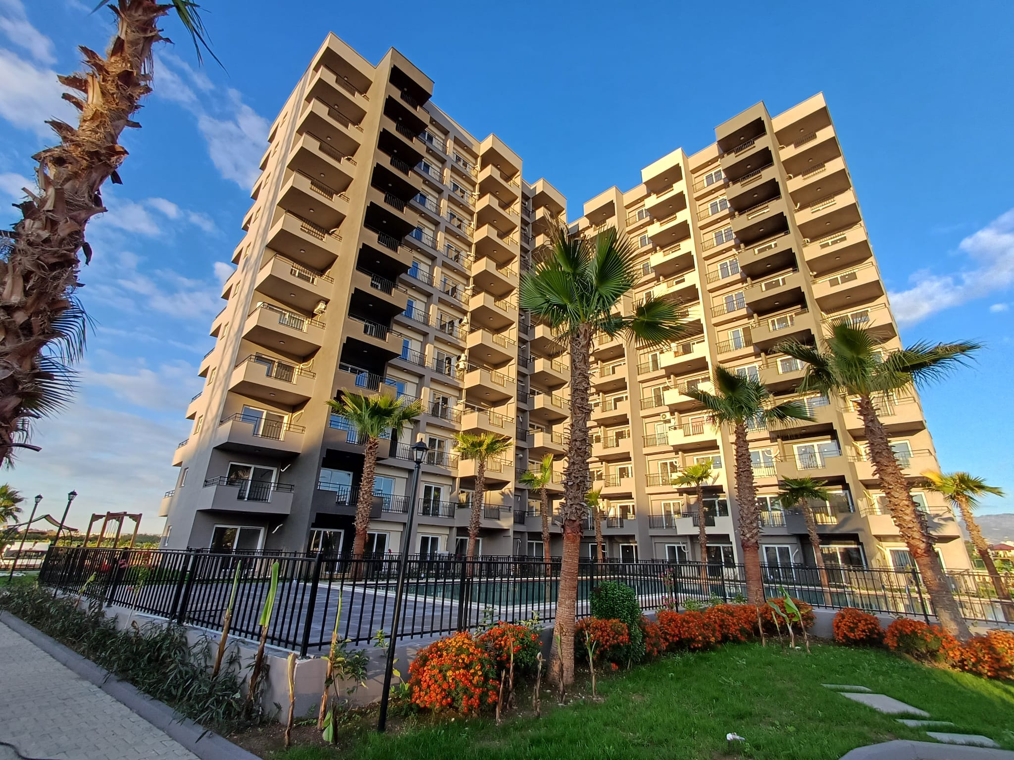 Ready-to-move-in stylish apartments in Mersin, Erdemli