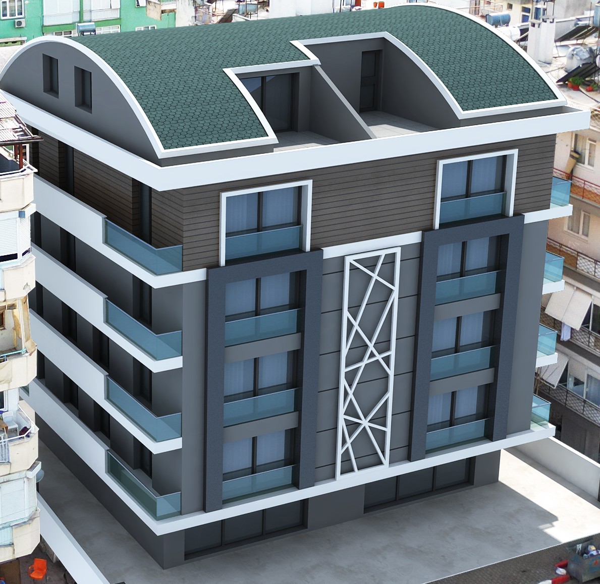 Apartments for Sale in Antalya, Muratpaşa