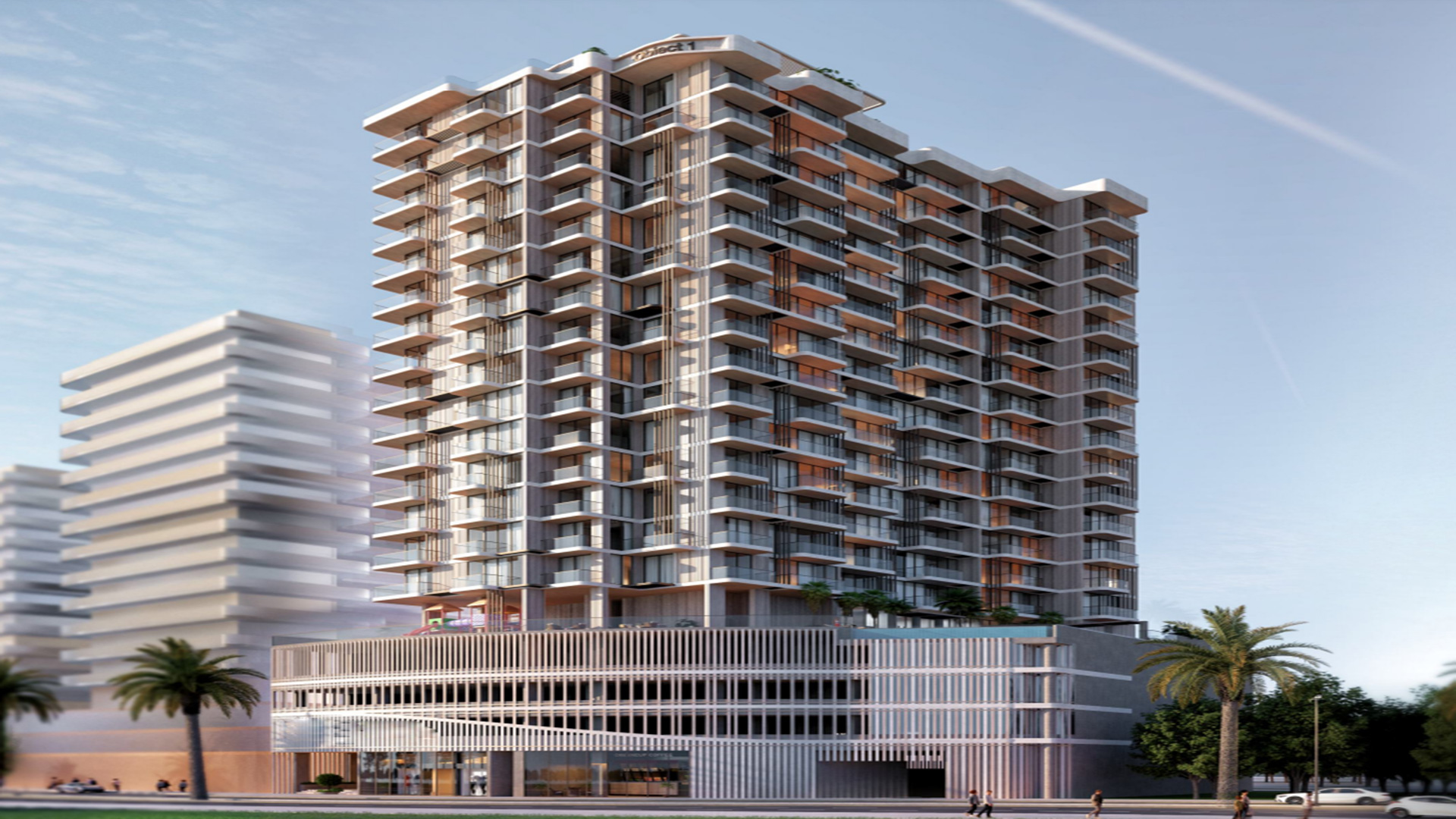 Modern designed spacious apartments in Dubai, Jumeirah Village Circle