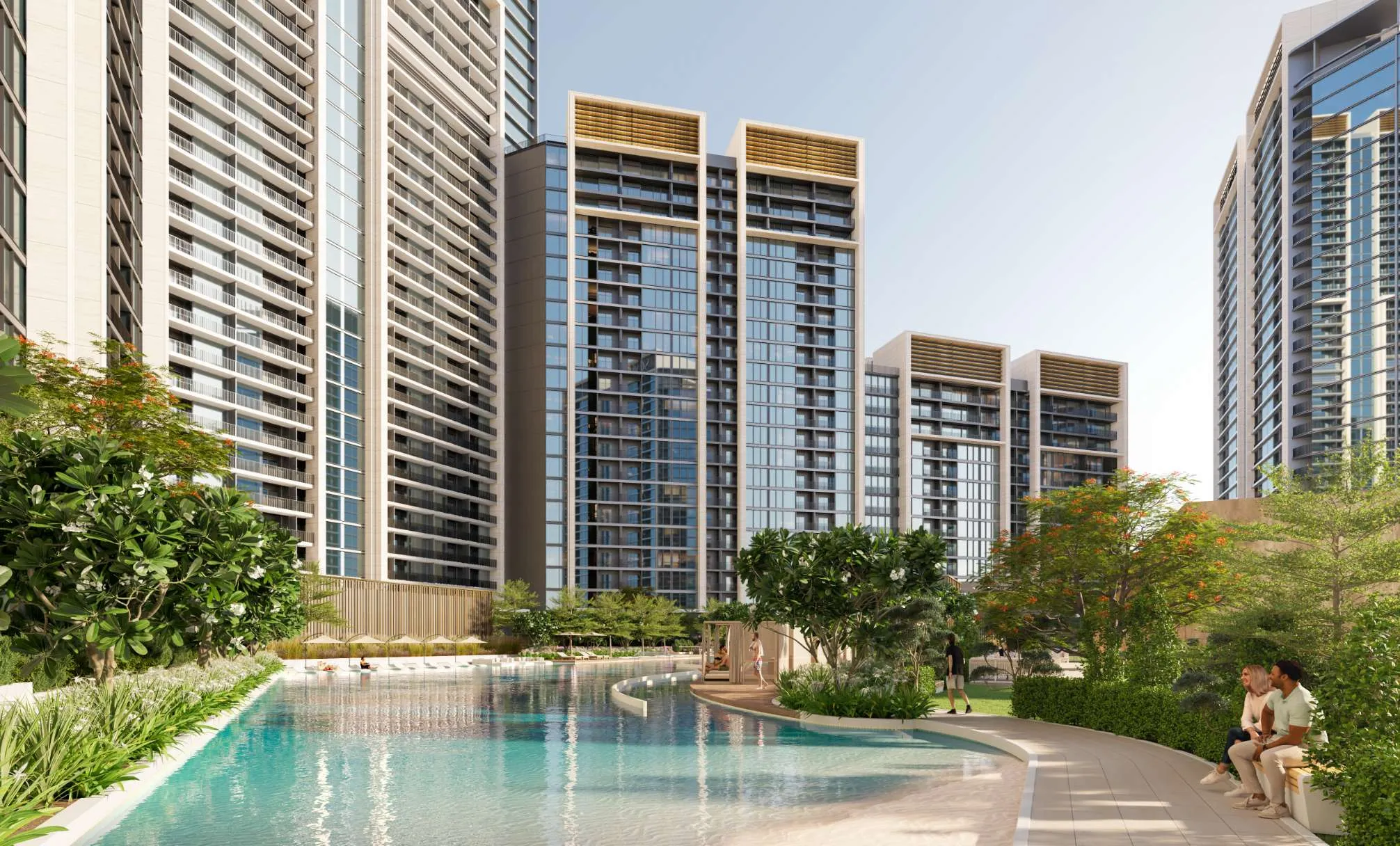 Luxury apartments with modern infrastructure, Motor City