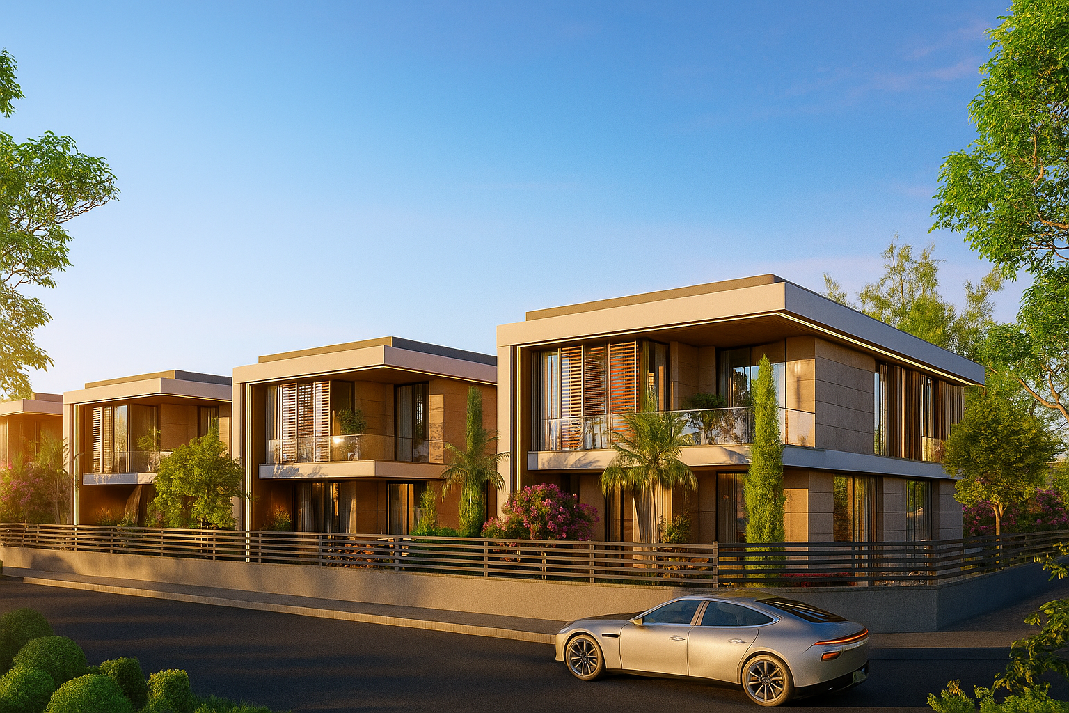 Private Pool Modern Villas Antalya, Döşemealtı — property in Antalya (REF 1468)