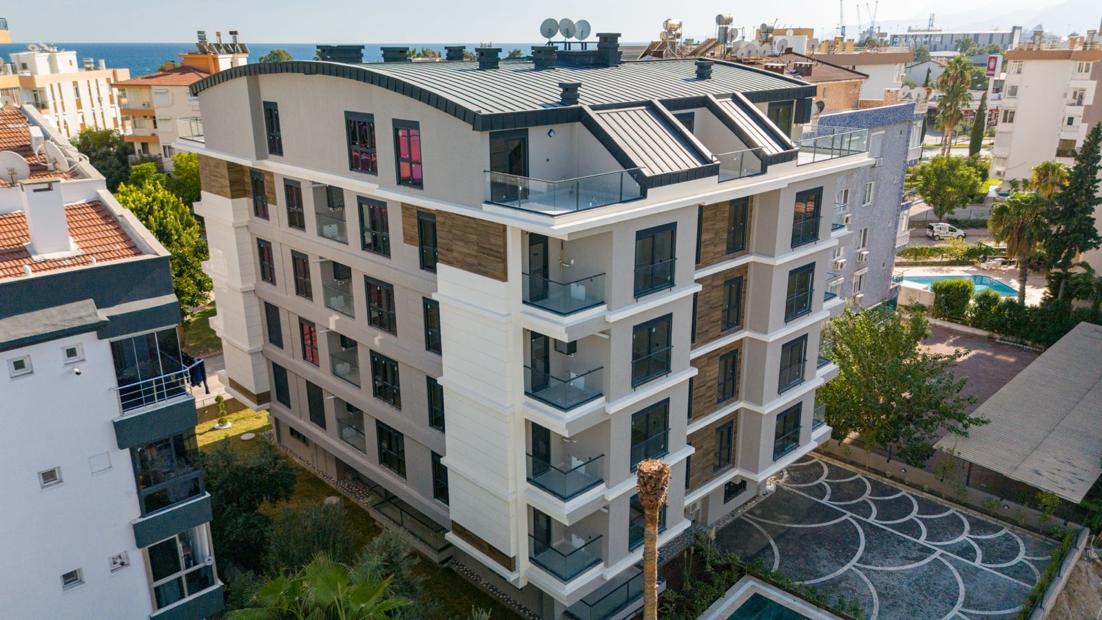 Prime Coastal Apartments for Sale Antalya, Konyaaltı — property in Antalya (REF 1455)