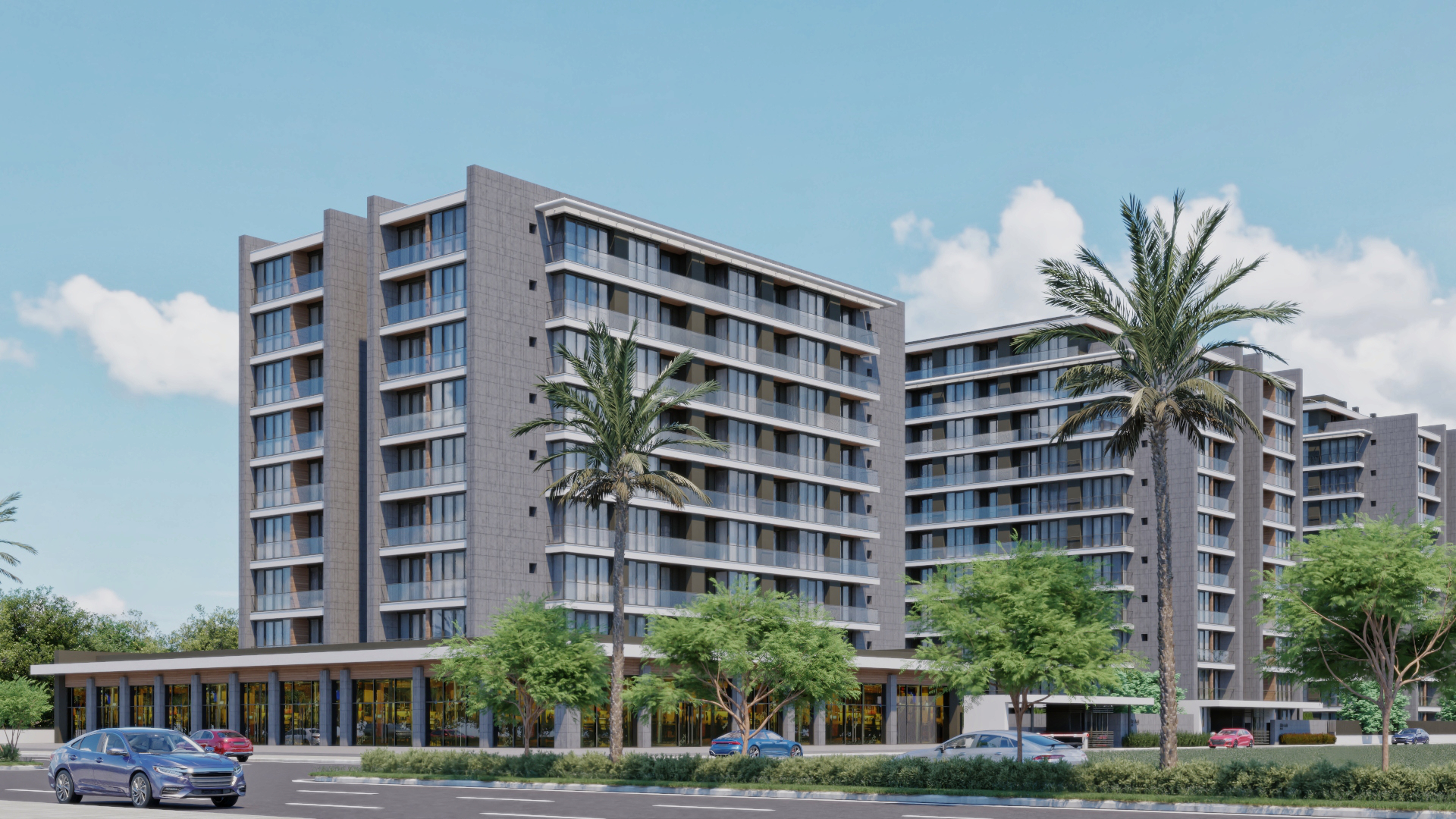 Investment-Grade Apartments for Sale in Antalya, Altıntaş