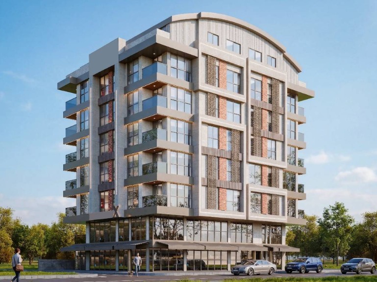 Architecturally Designed Apartments for Sale in Antalya, Muratpaşa
