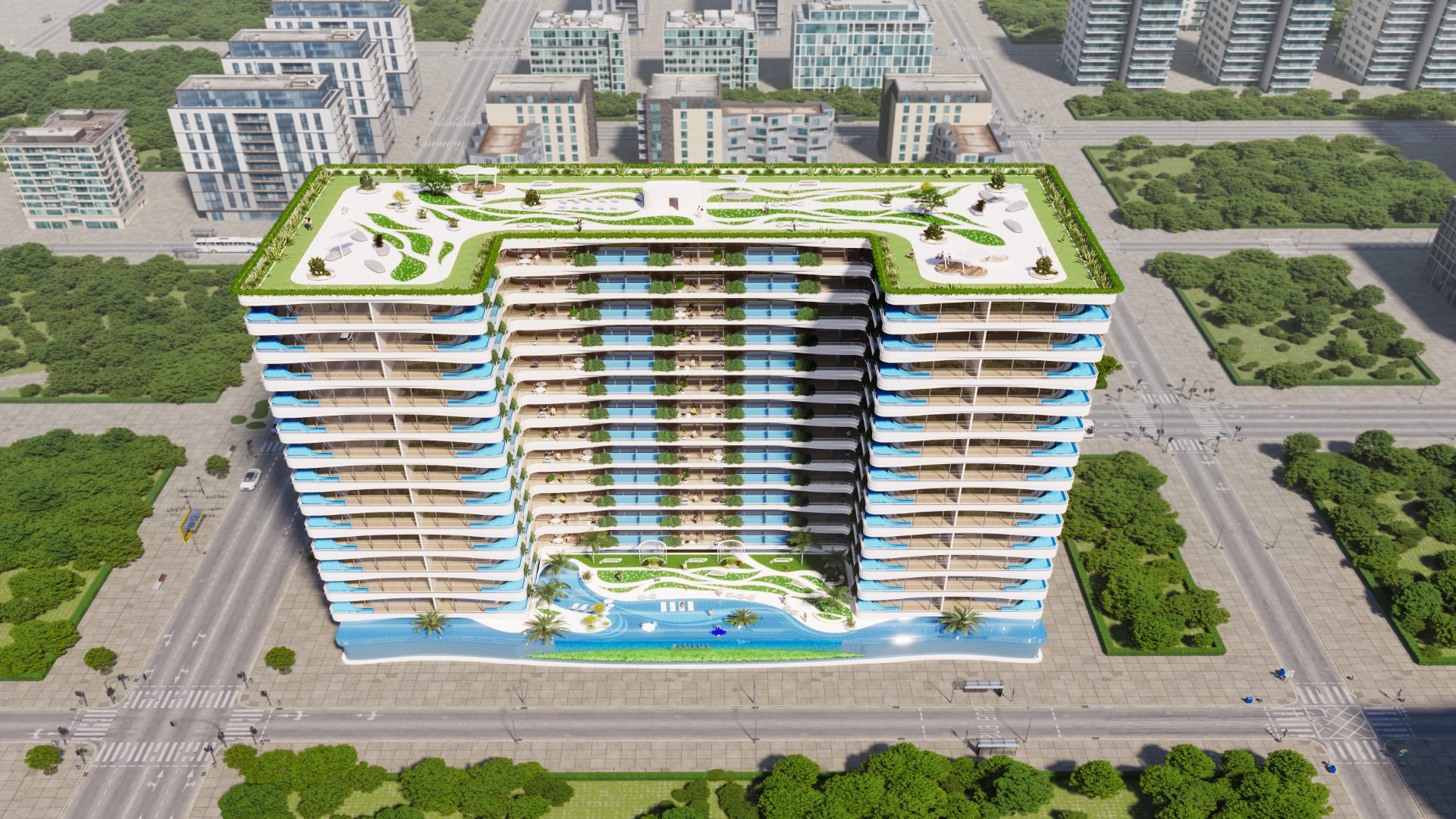 Luxury apartments with iconic designs in Dubai, Dubailand