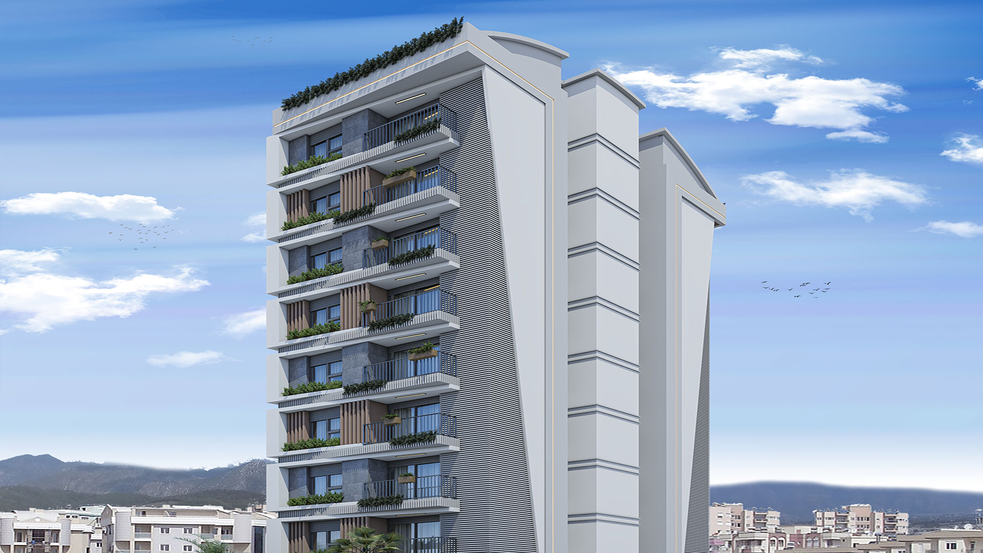 Move-in ready apartments in Antalya, Muratpaşa