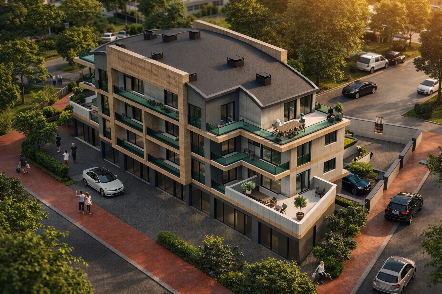 Boutique Complex Apartments for Sale Antalya, Altıntaş in Antalya — photo 2