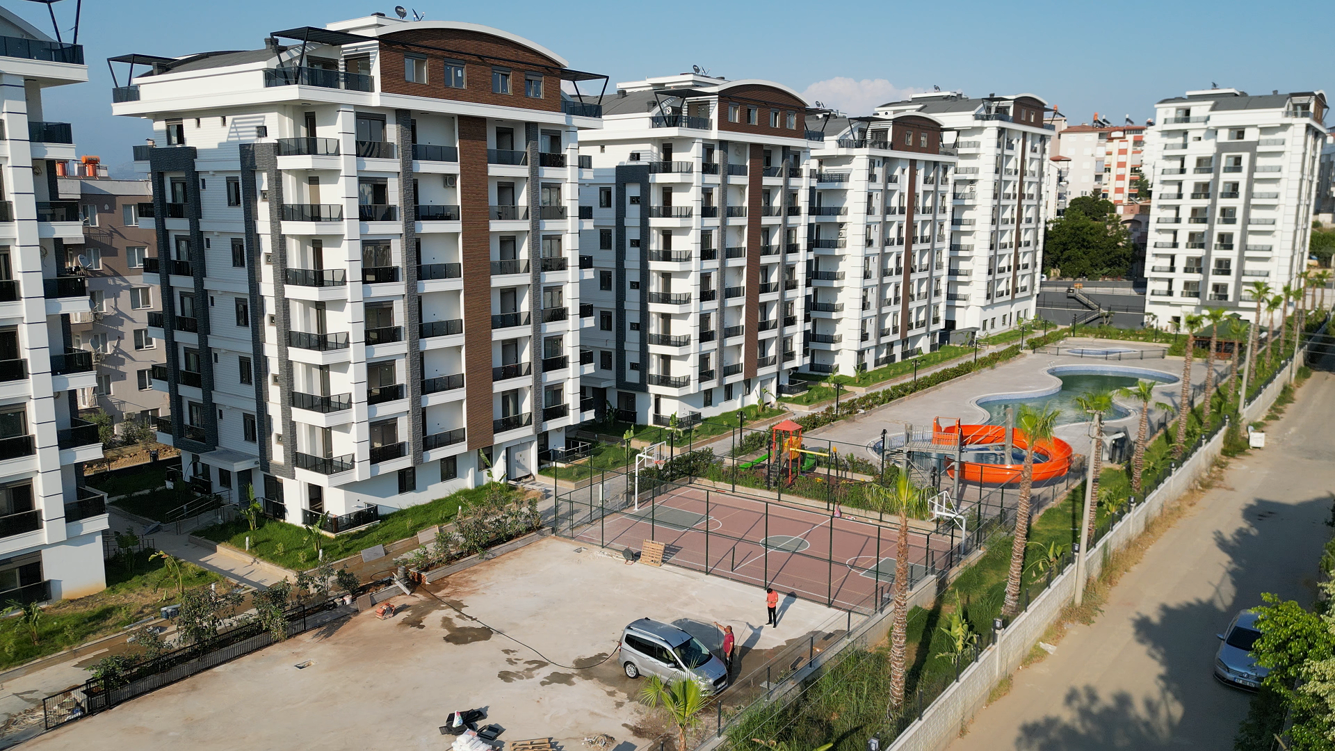 Coastal Living Apartments for Sale Antalya, Serik