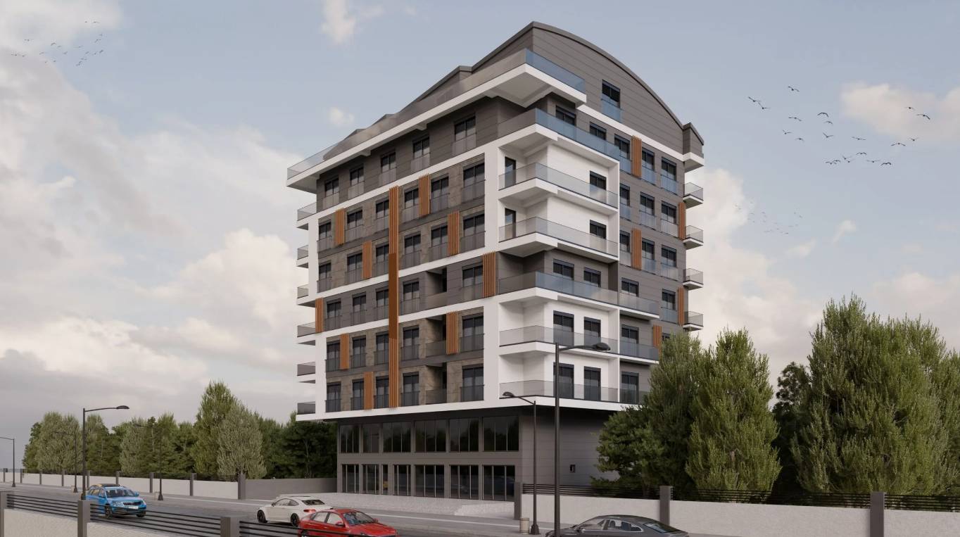 Stylish Apartments for Sale in the Center of Antalya, Muratpaşa