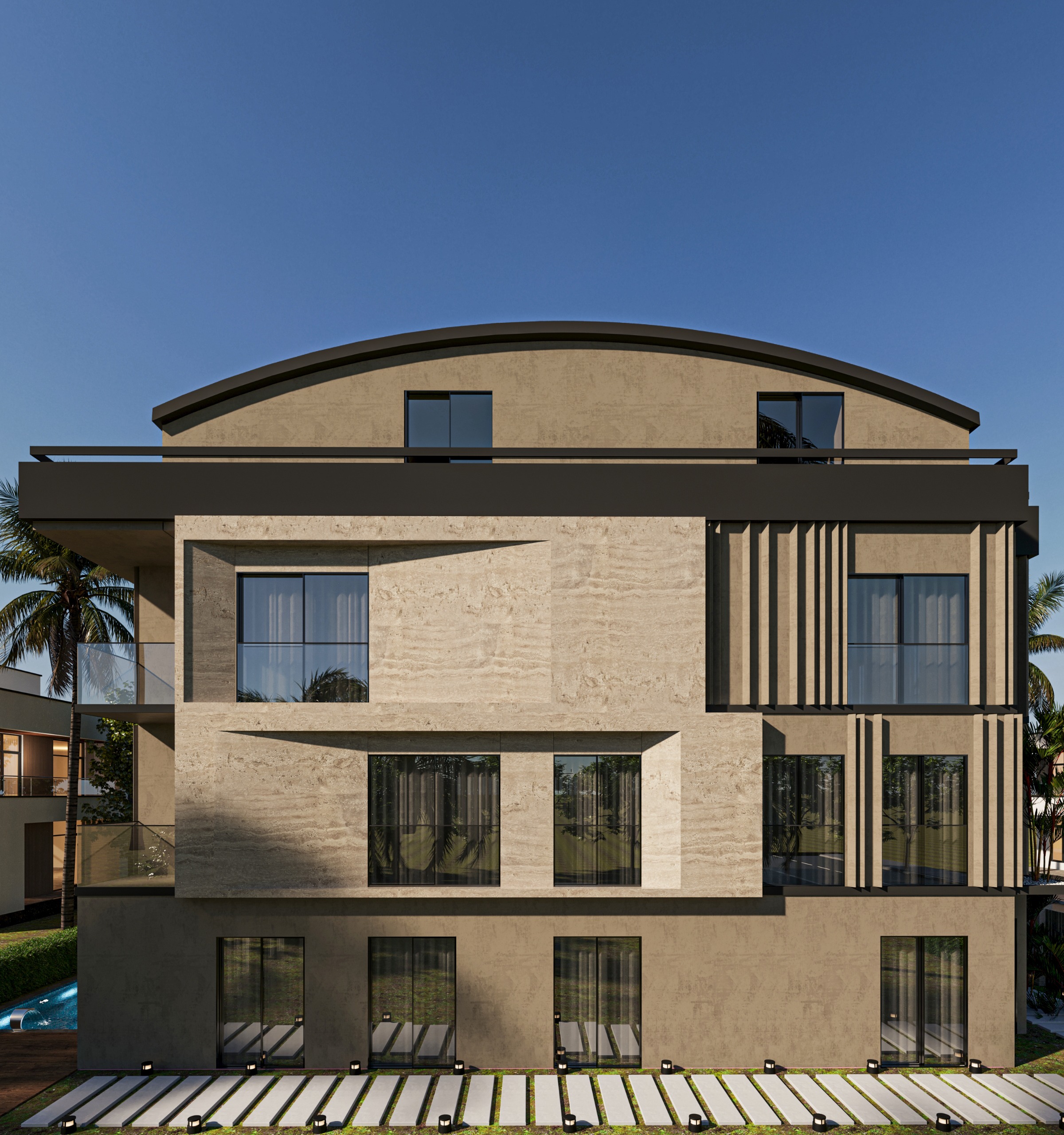 Stylish Apartments for Sale in Antalya, Lara — property in Antalya (REF 1411)