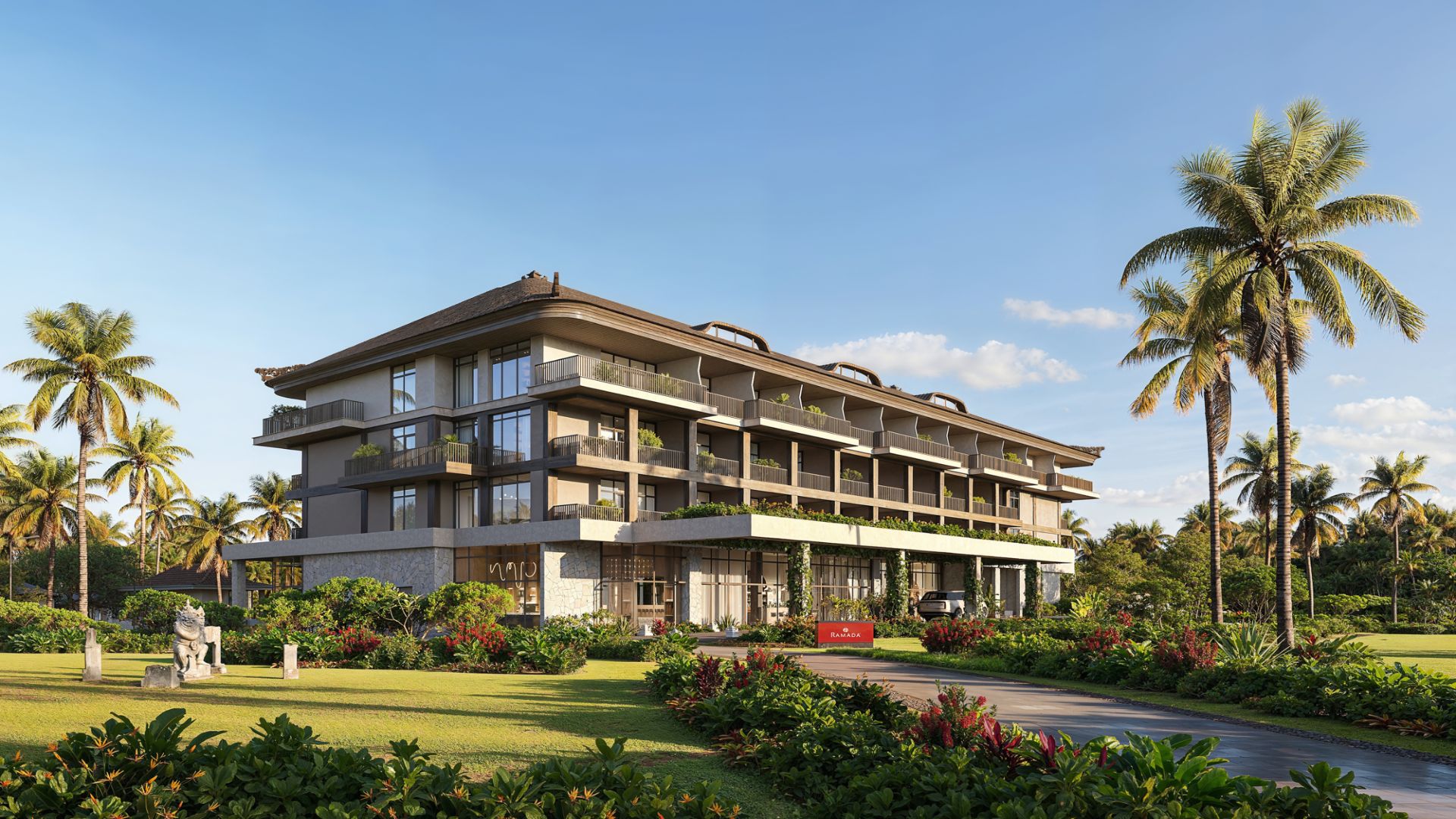 Stylish hotel apartments and villas for sale in Bali, Nusa Dua