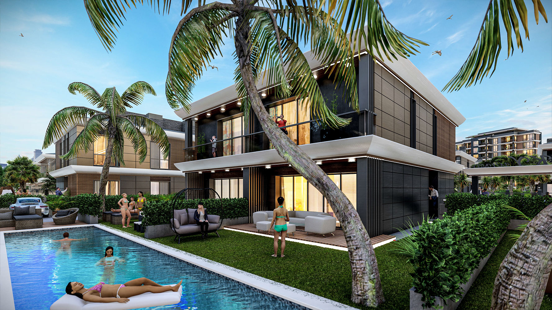 Prime Investment Opportunity Smart Villas for sale in Antalya, Ermenek in Antalya — photo 2